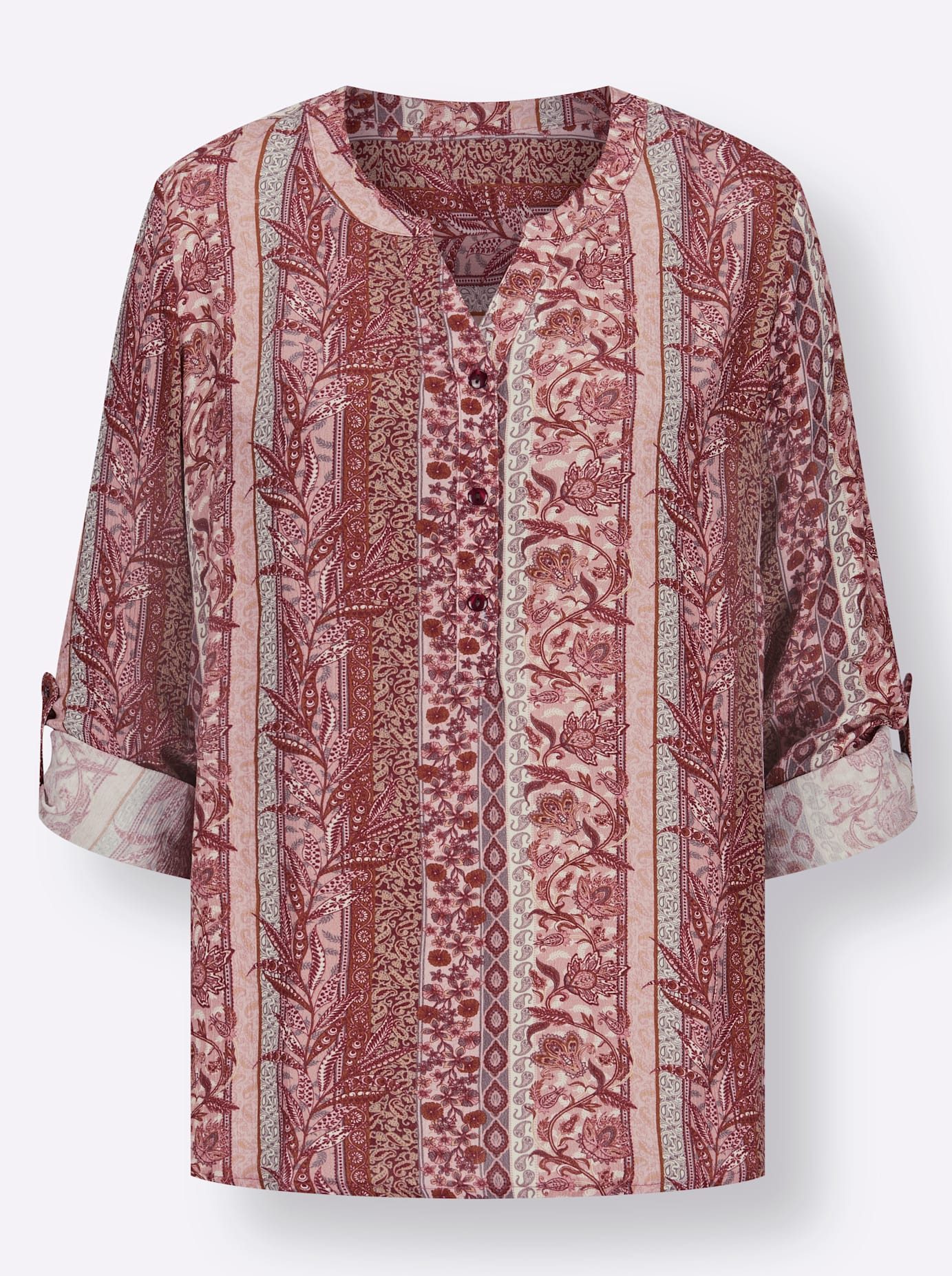 Classic Inspirationen Blouse zonder sluiting