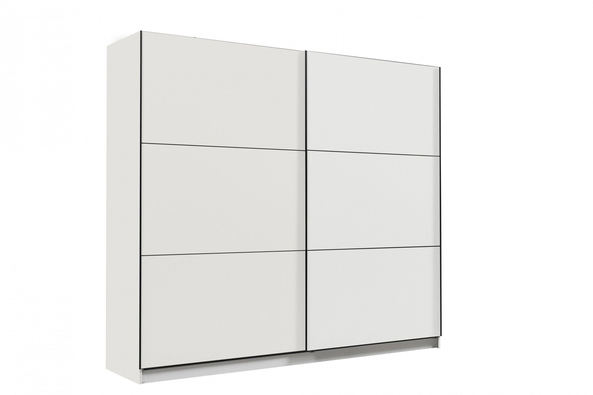 INOSIGN Zweefdeurkast Sierra klassieke kledingkast linnenkast 179 of 217 cm breed met volledige binnenindeling, fsc®-gecertificeerd houtmateriaal