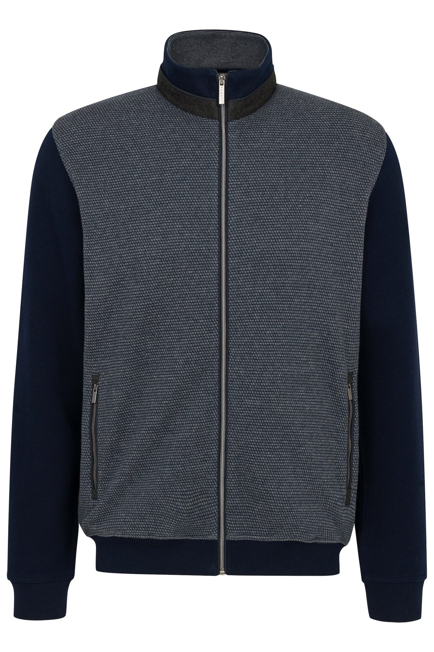 Bugatti Sweatvest met steekzak