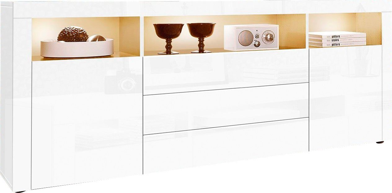 borchardt Möbel Dressoir Santa Fe Breedte 166 cm
