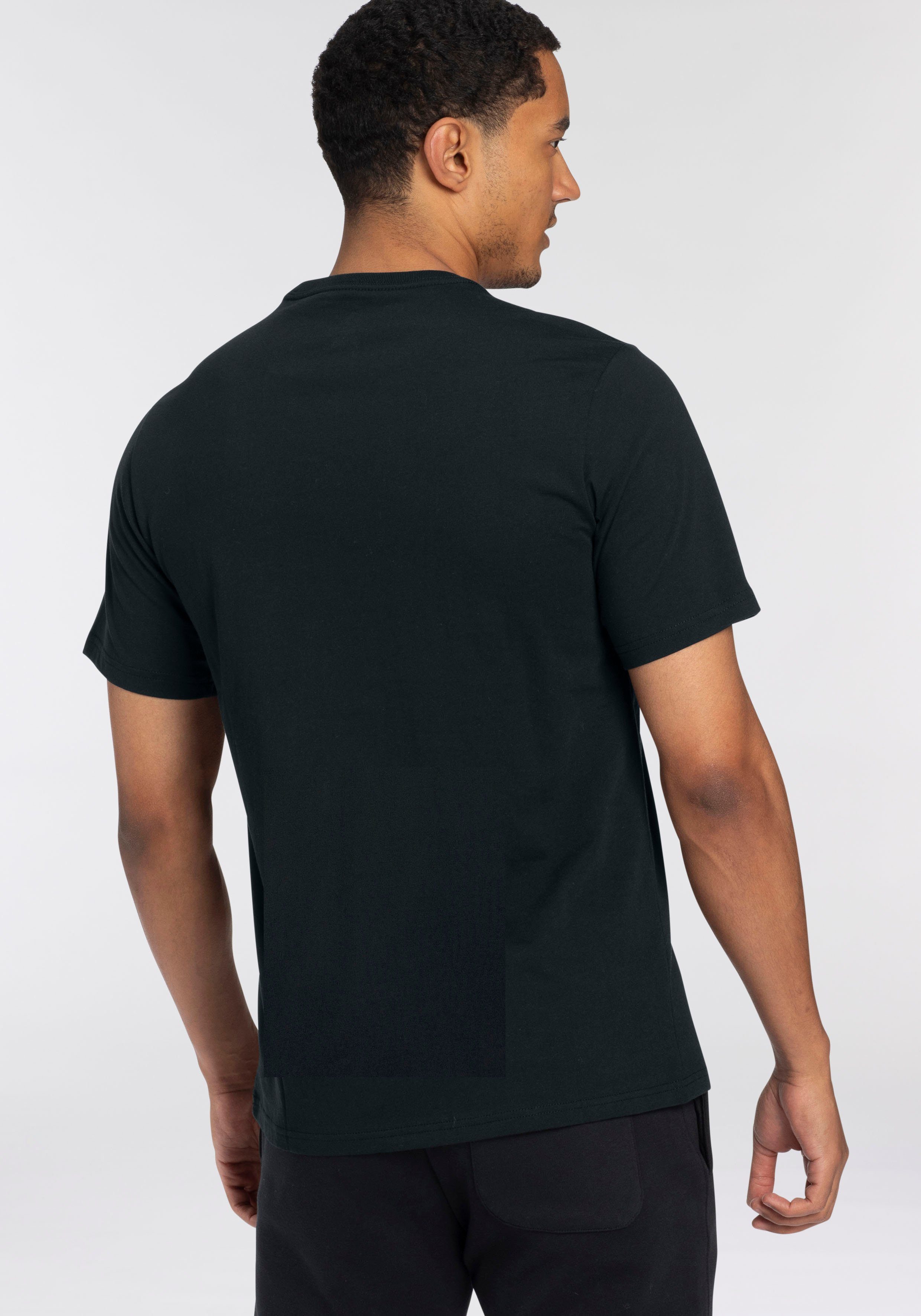 Converse T-shirt GO-TO EMBROIDERED STAR CHEVRON TEE