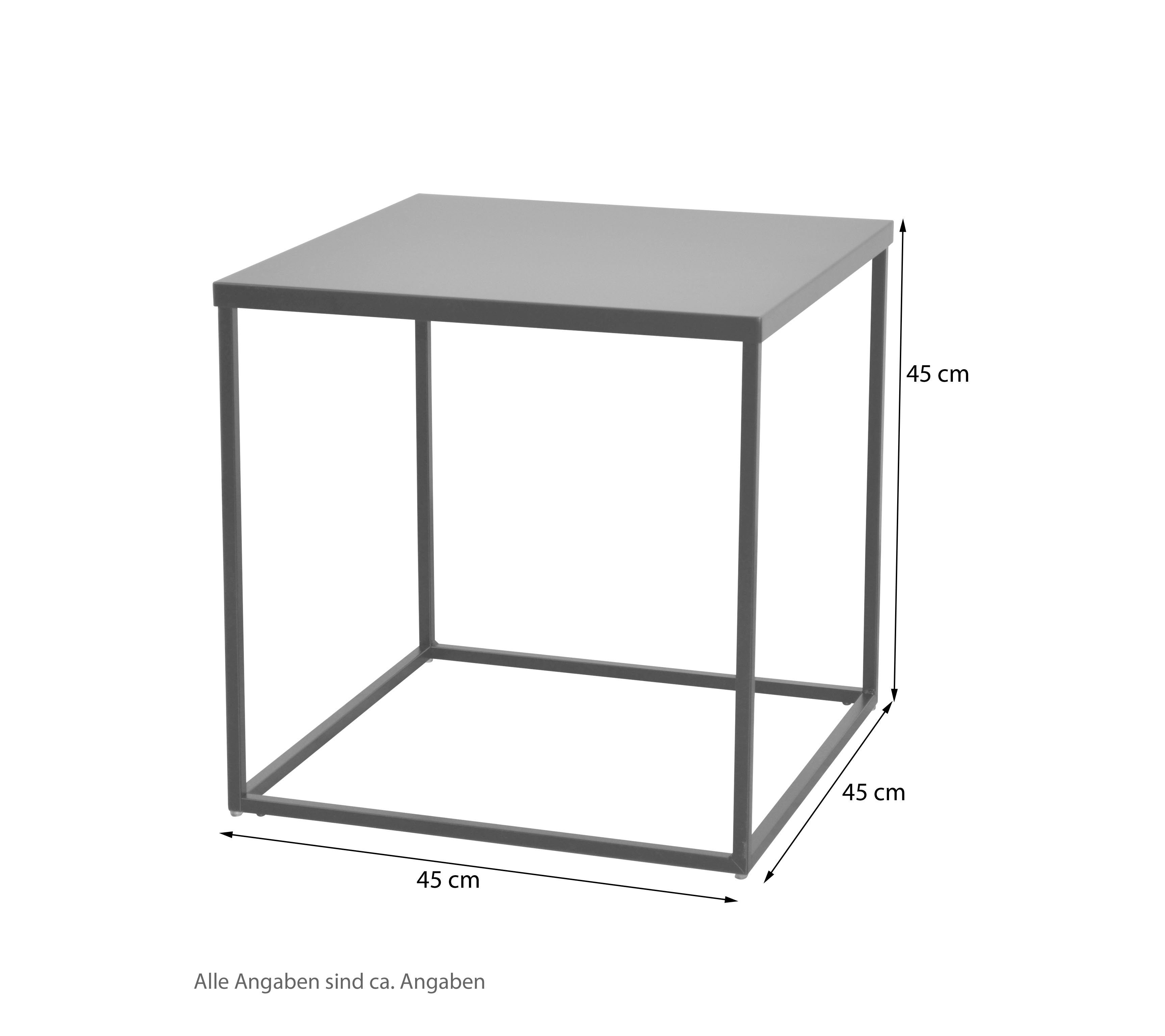 HOFMANN LIVING AND MORE Bijzettafel (1 stuk)