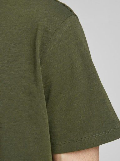 Jack & Jones Shirt met ronde hals JJEBASHER TEE O-NECK SS NOOS