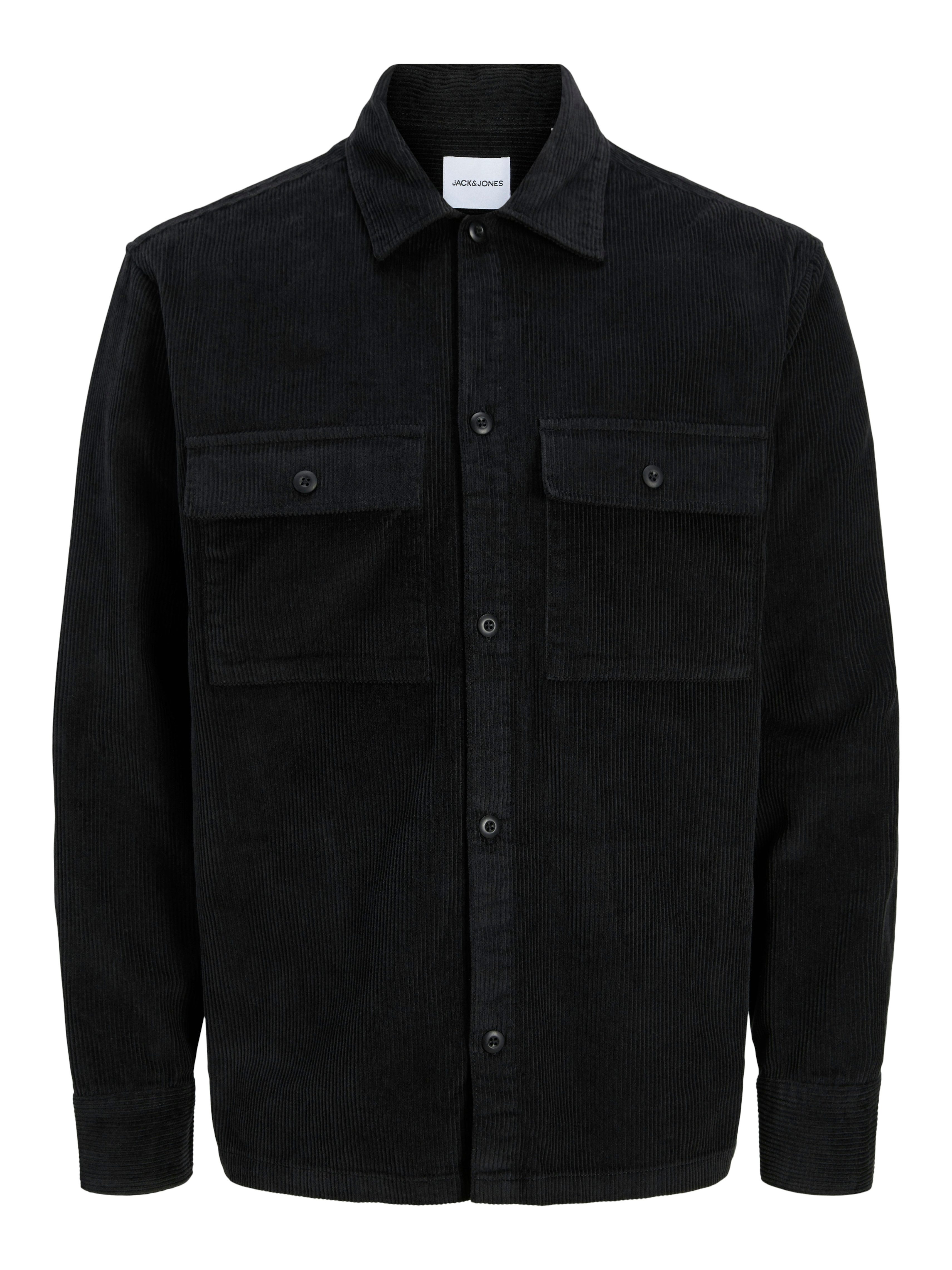Jack & Jones Overhemd met lange mouwen JJEPERFECT CORDUROY OVERSHIRT LS SN