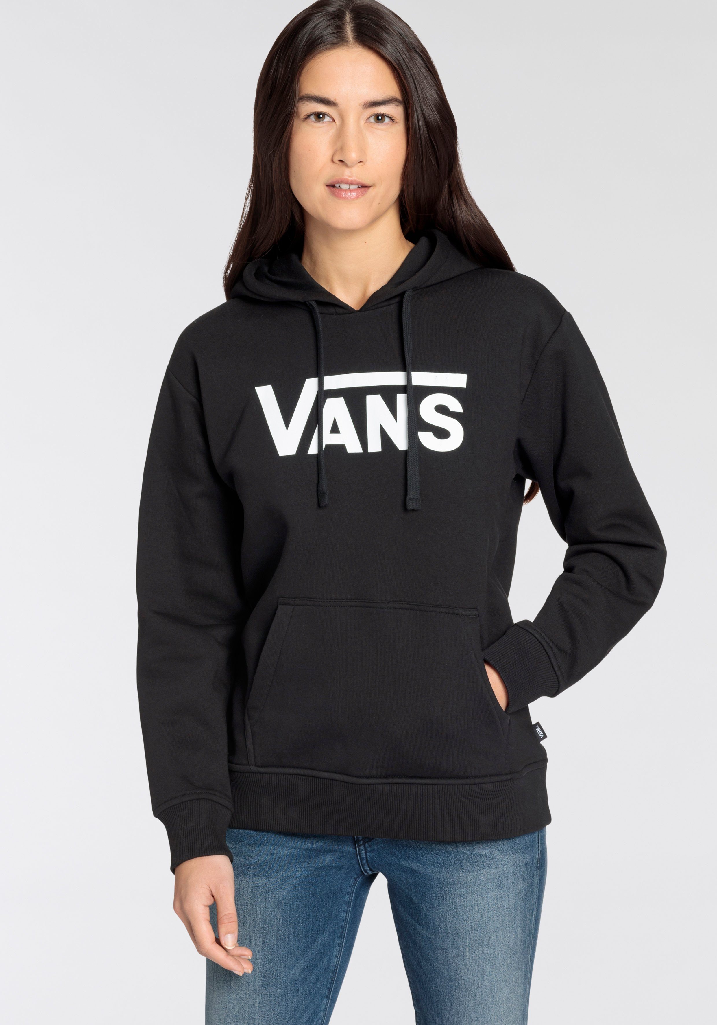 Vans Hoodie CLASSICVBFFHOODIE dames truien met capuchon maat S zwart
