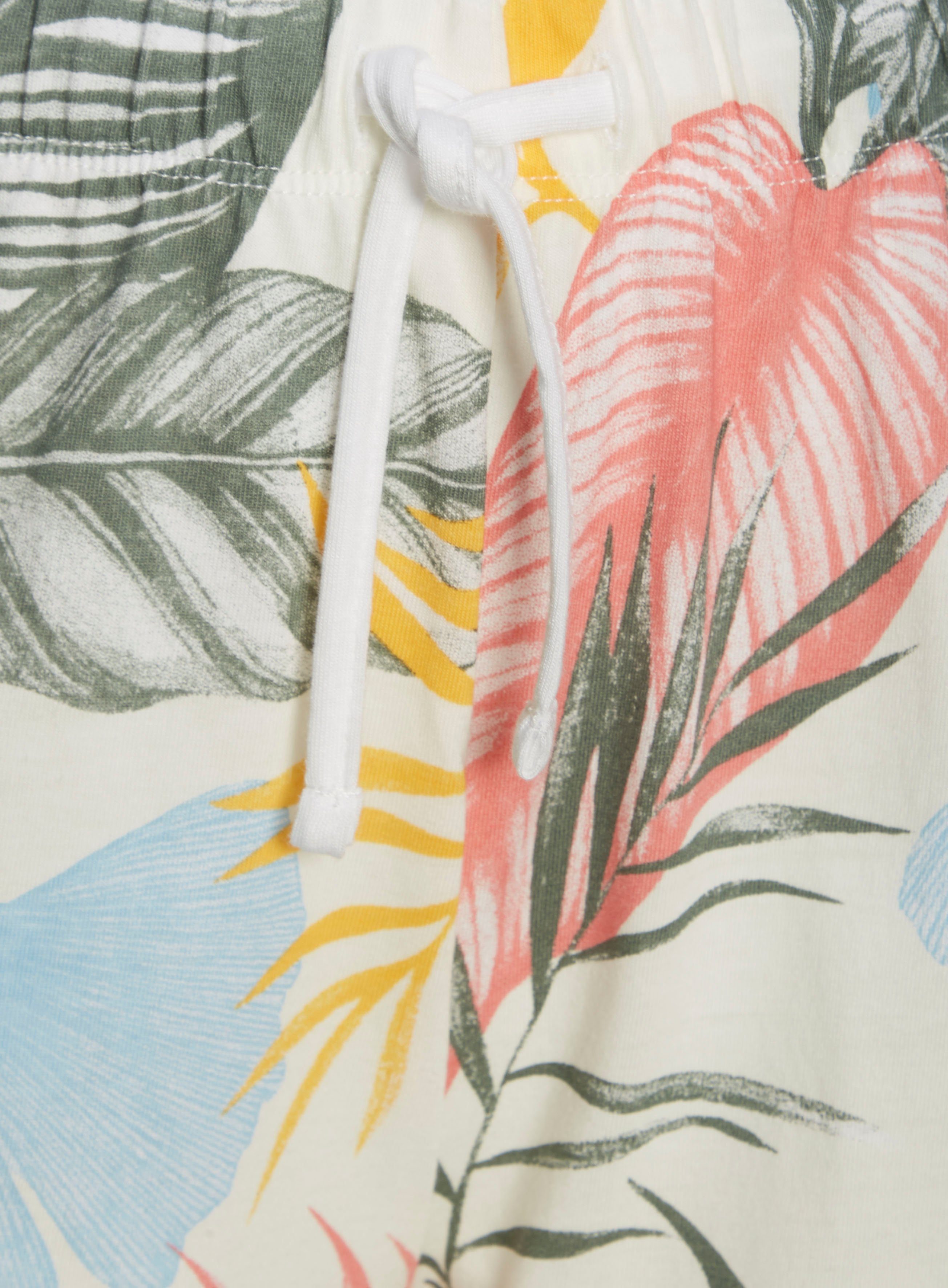 Vivance Dreams Shortama met bloemenprint (2-delig, 1 stuk)