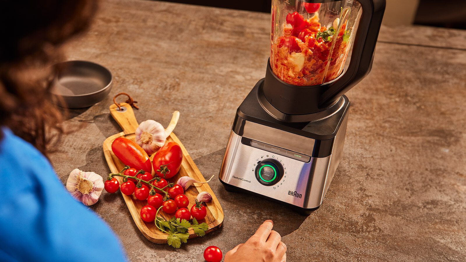 Braun Keukenmachine PowerBlend JB 7551 BK
