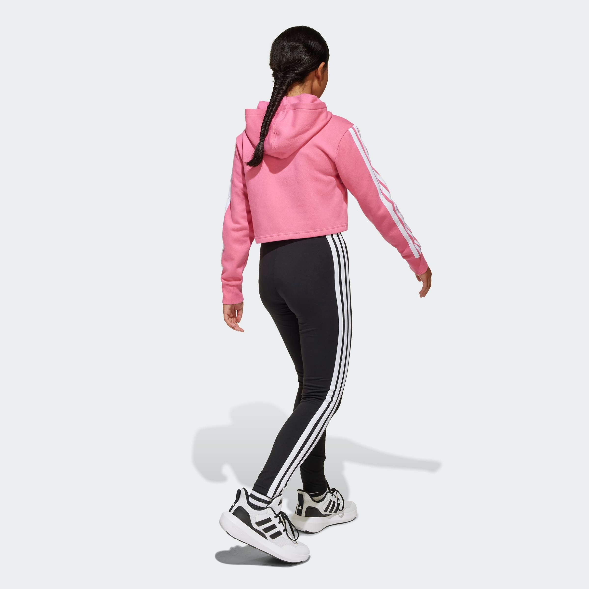 adidas Sportswear Trainingspak JG 3S TIB FL ST (2-delig)