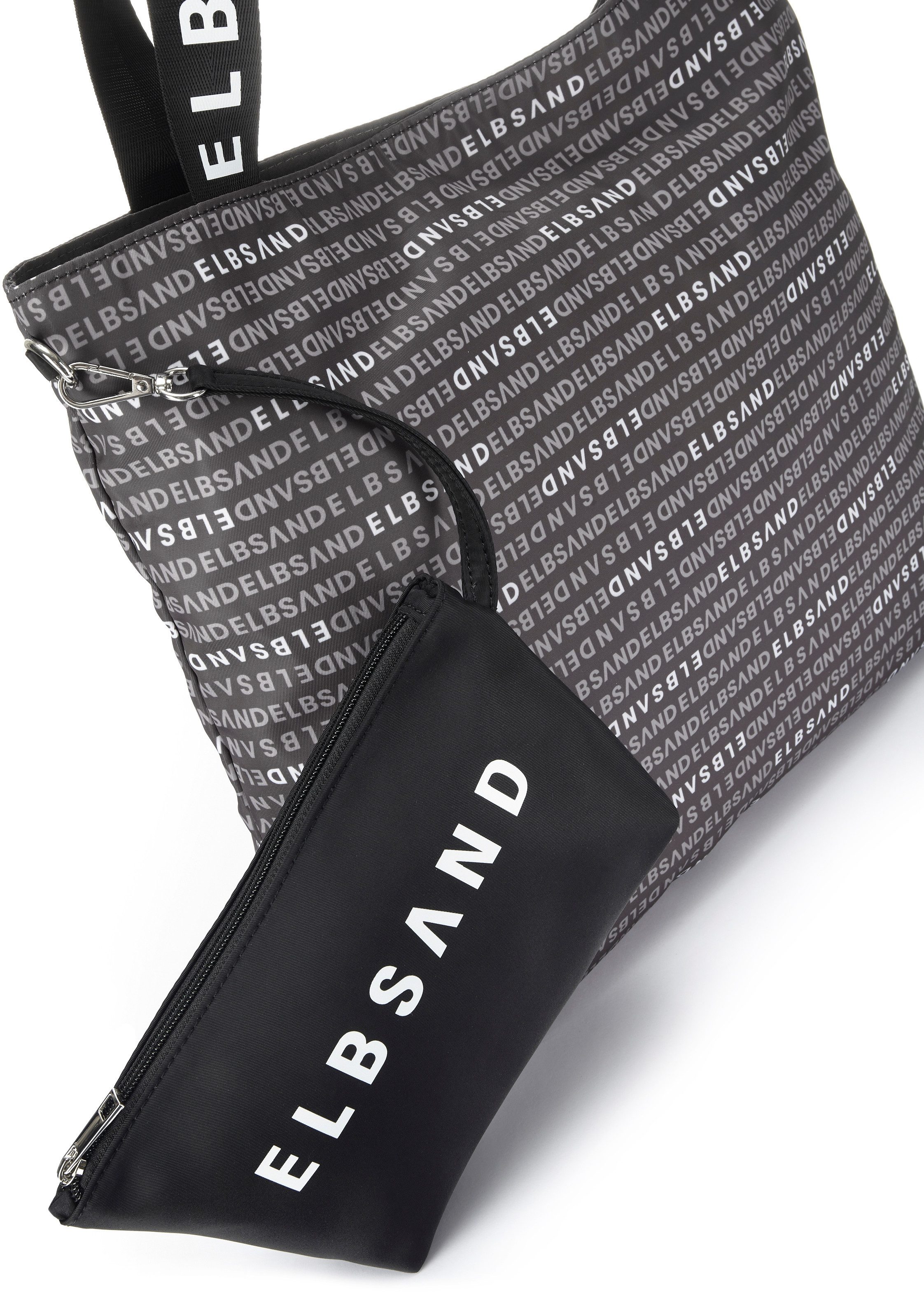 Elbsand Shopper Strandtas XXL tas, handtas, schoudertas VEGAN