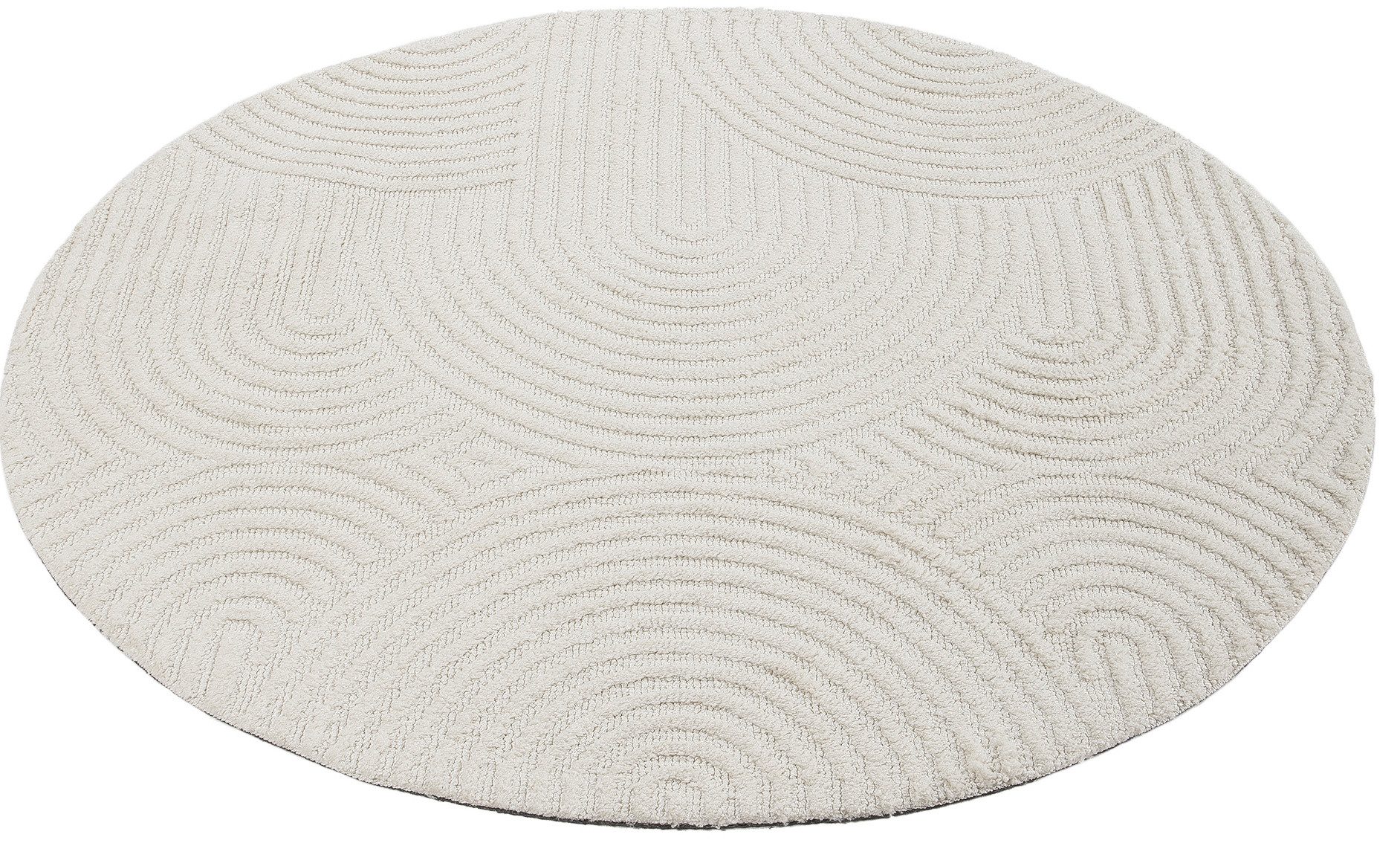 carpetfine Vloerkleed Holly Zen 1 Hoog-laag effect, geometrisch, tijdloos ontwerp, decoratief hoogtepunt