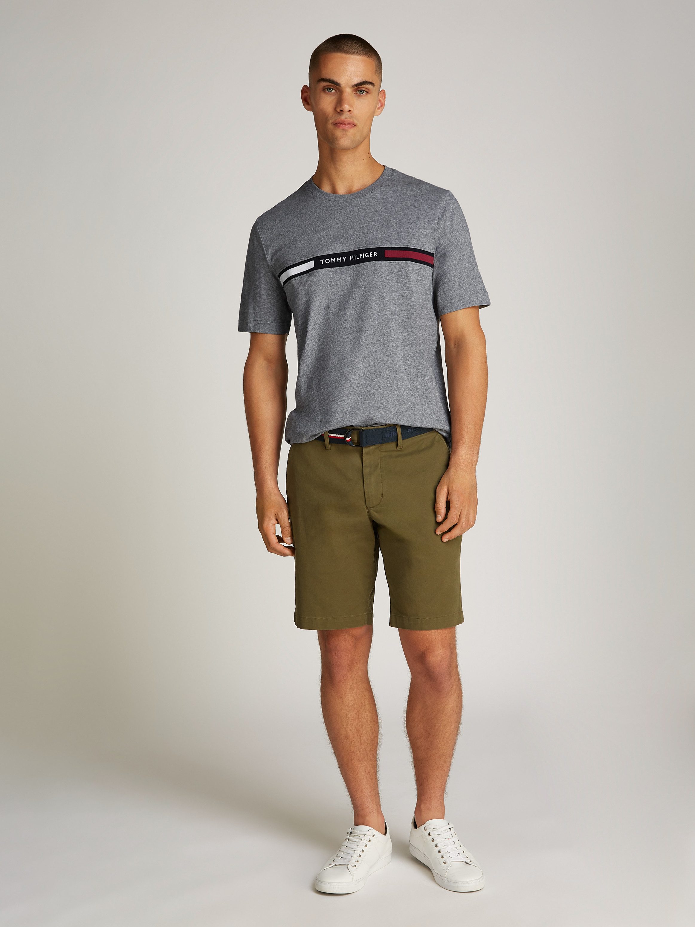 Tommy Hilfiger T-shirt HILFIGER CHEST INSERT TEE