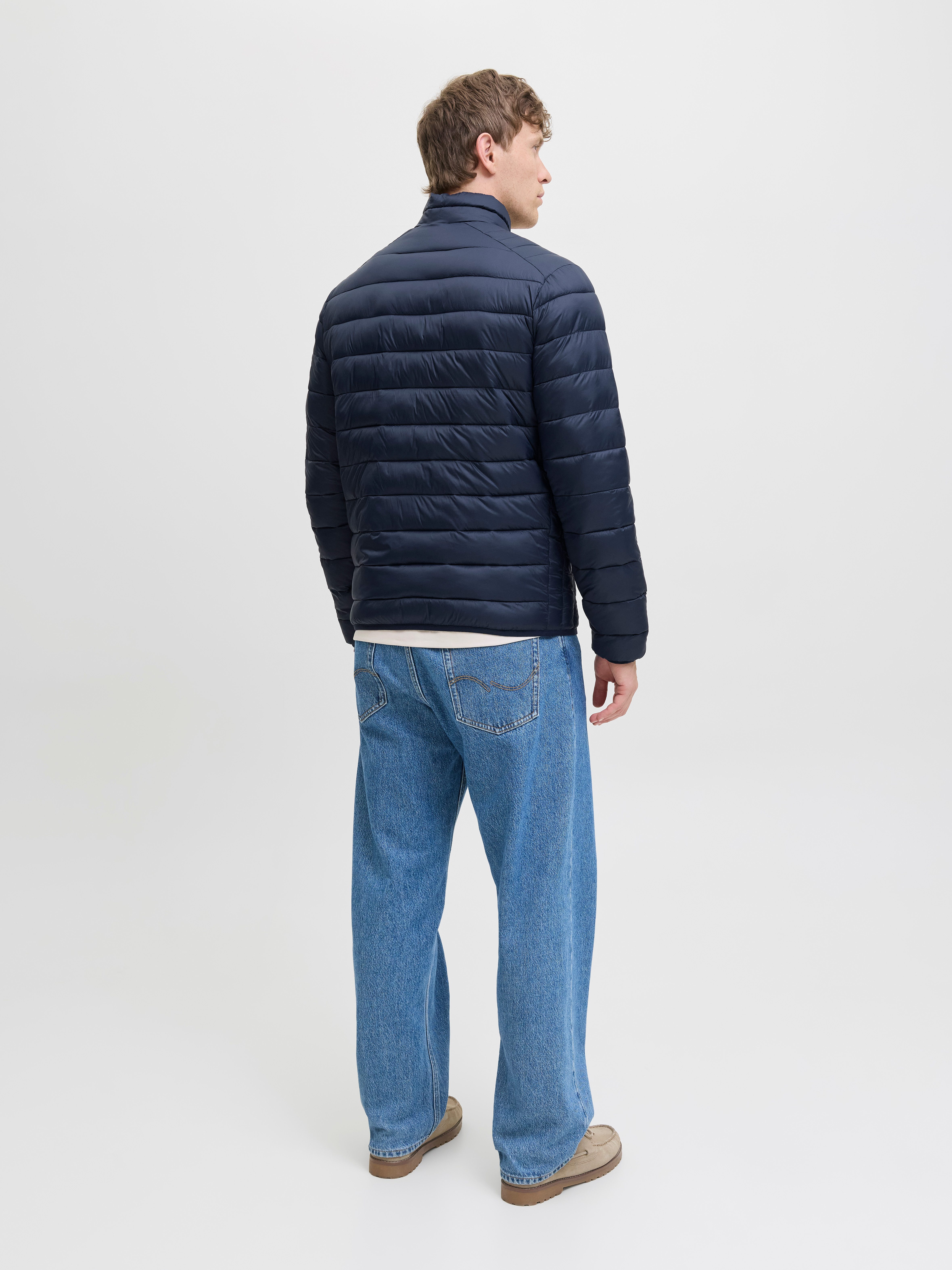 Jack & Jones Gewatteerde jas JJEBRADLEY LIGHT PUFFER COLLAR NOOS