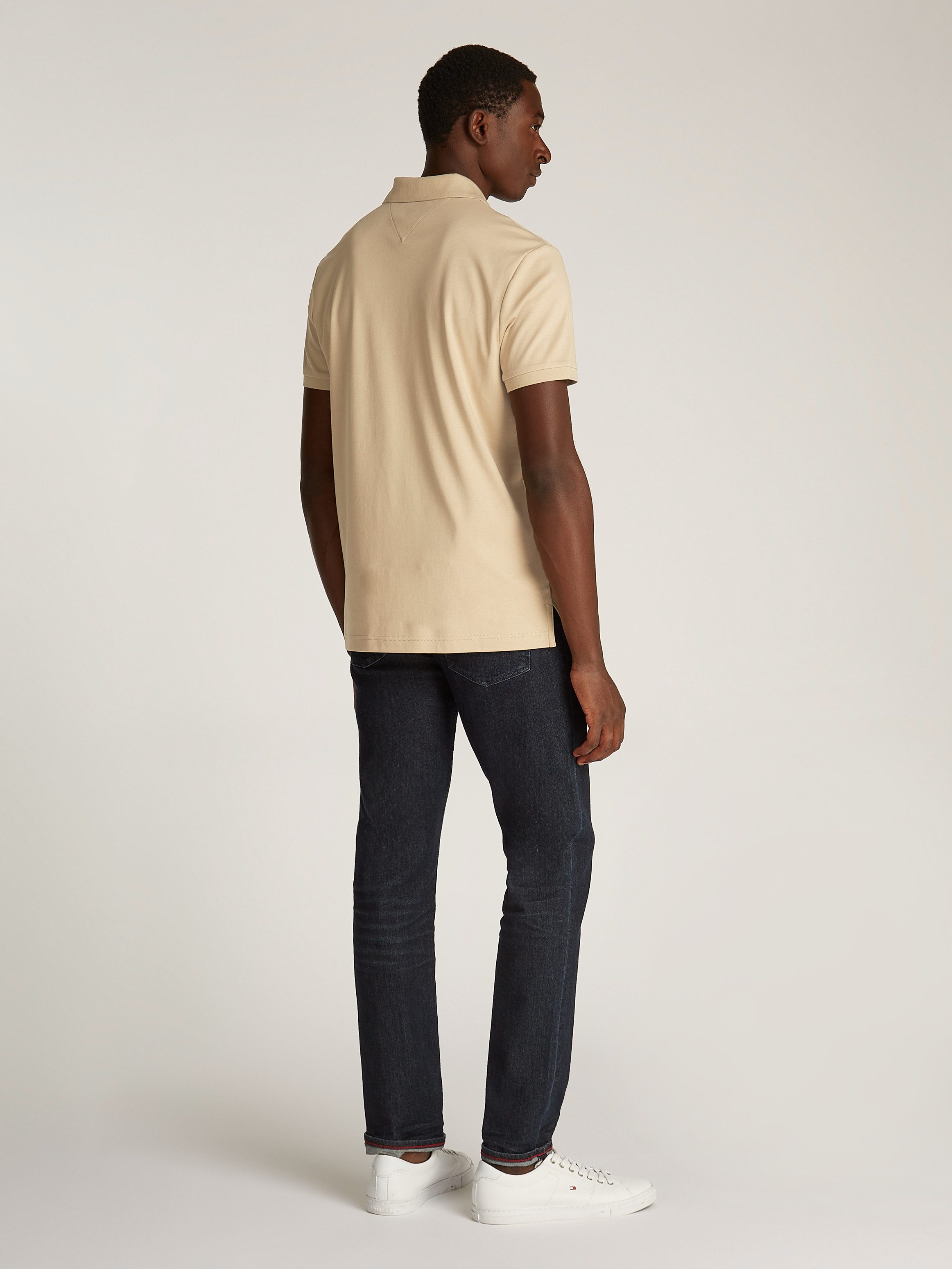Tommy Hilfiger Poloshirt LIQUID COTTON REG SEASONAL POLO
