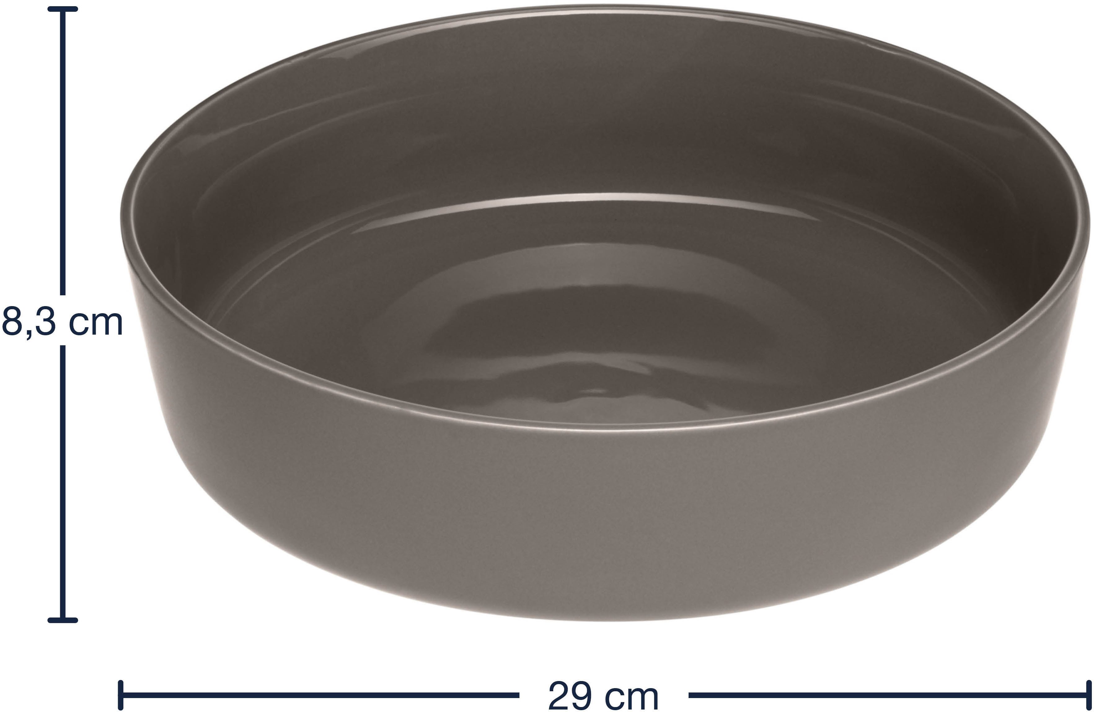 LEONARDO Schaal Keramiekschaal ROMA, 29 cm (1-delig)