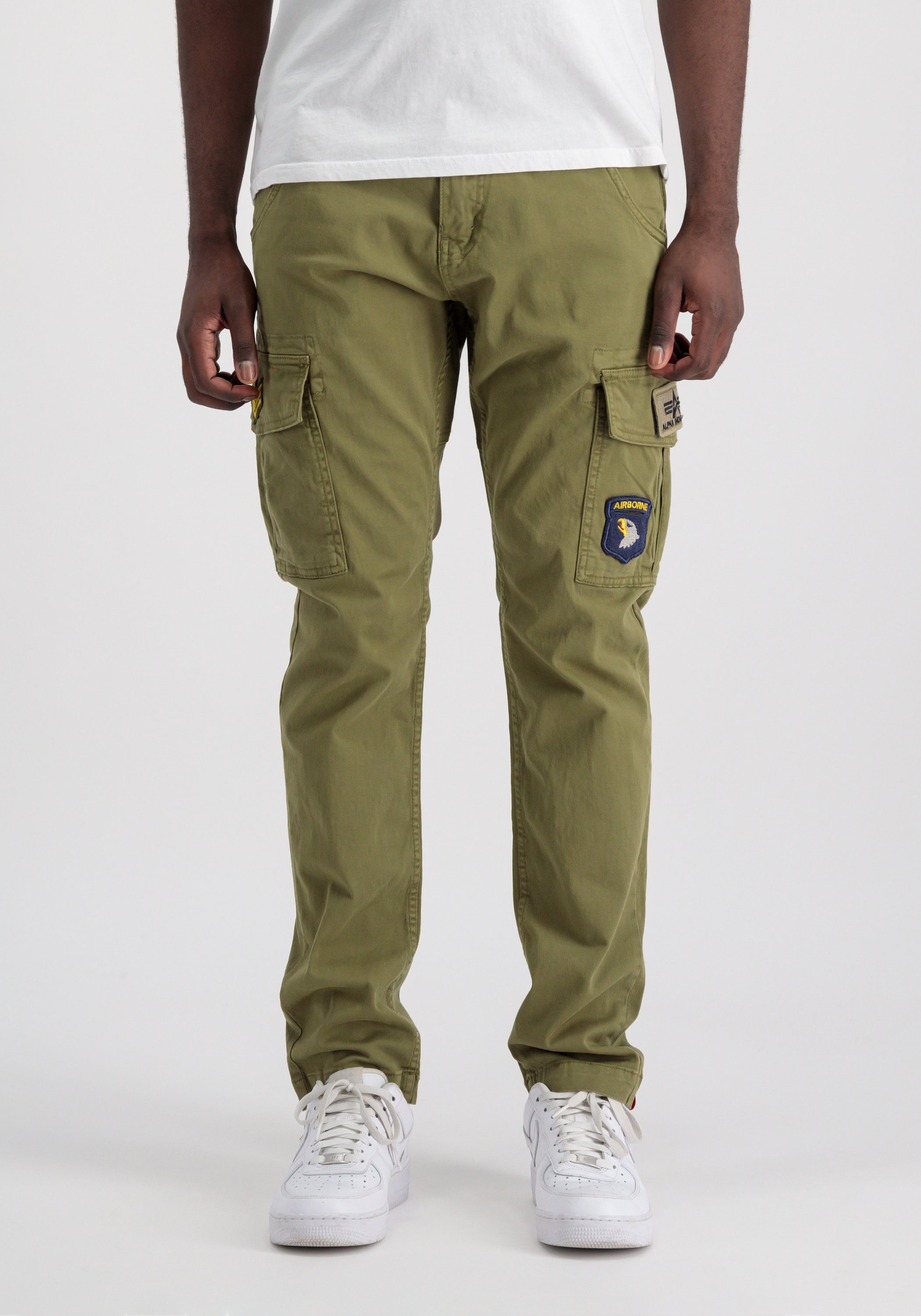 Alpha Industries Cargobroek Petrol Patch Pant