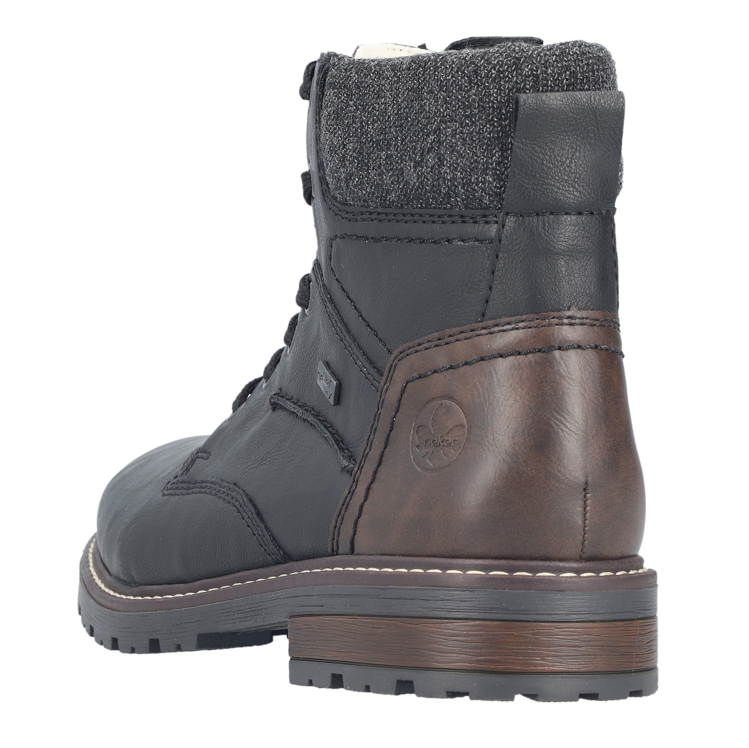 Rieker Winterlaarsjes met randverdikking