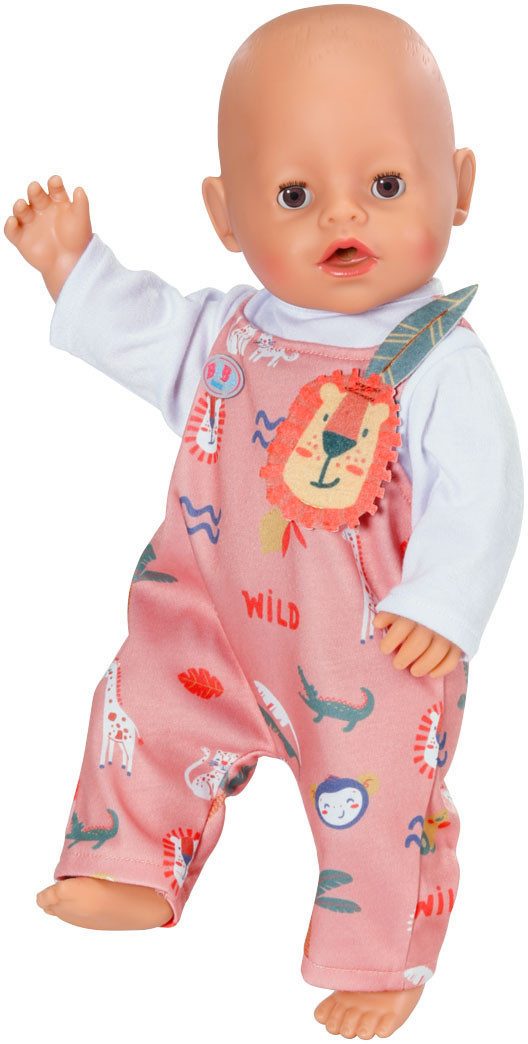 Baby Born Poppenkleding Dschungel Strampler, 43 cm