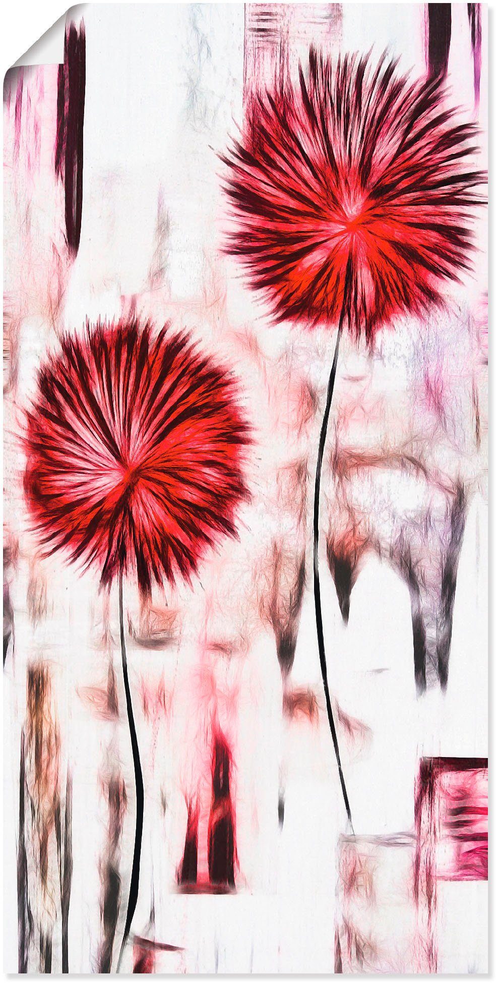 Artland artprint Blumen