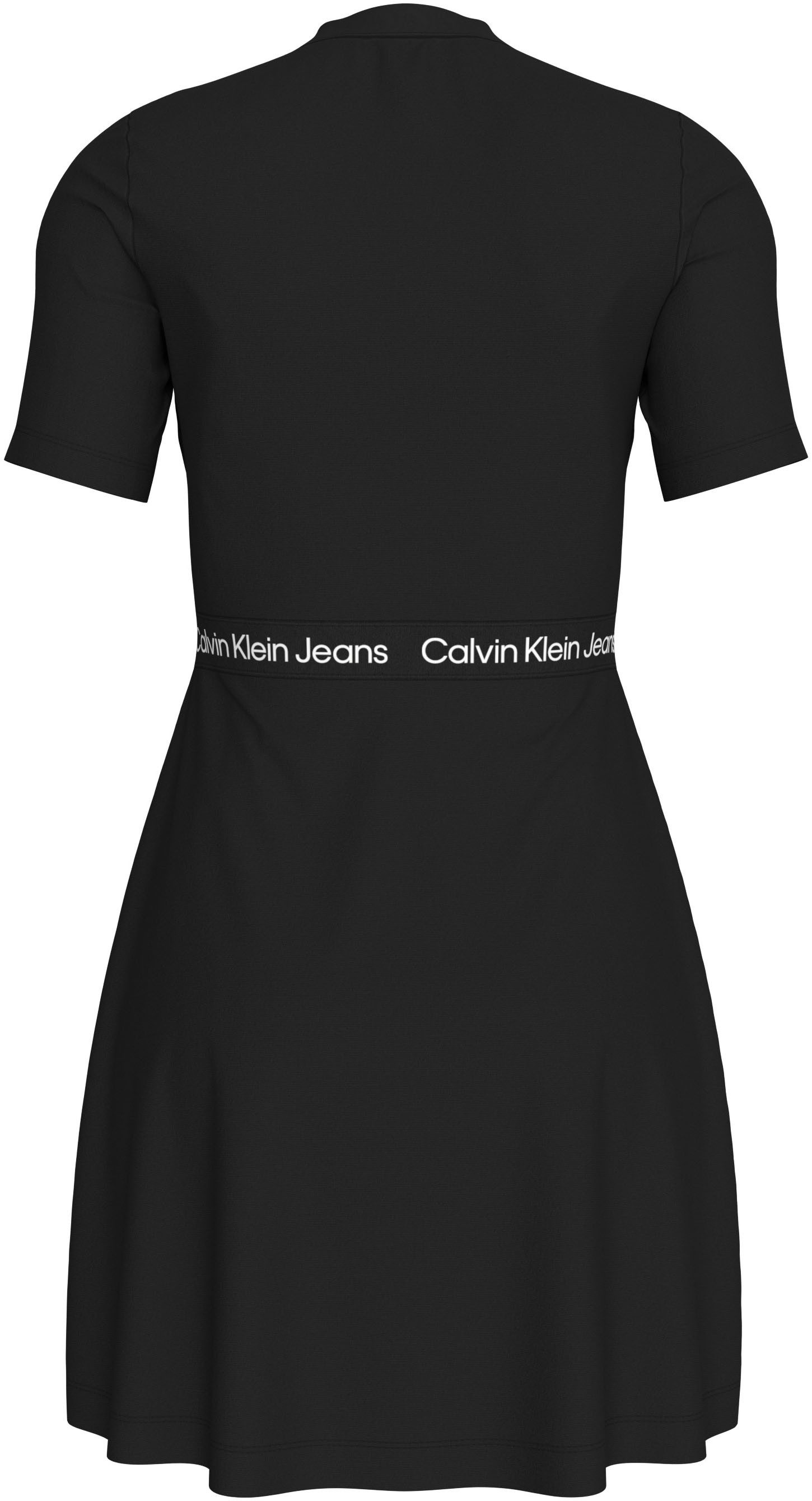 Calvin Klein Skaterjurk TAPE MILANO SHORT SLEEVE DRESS