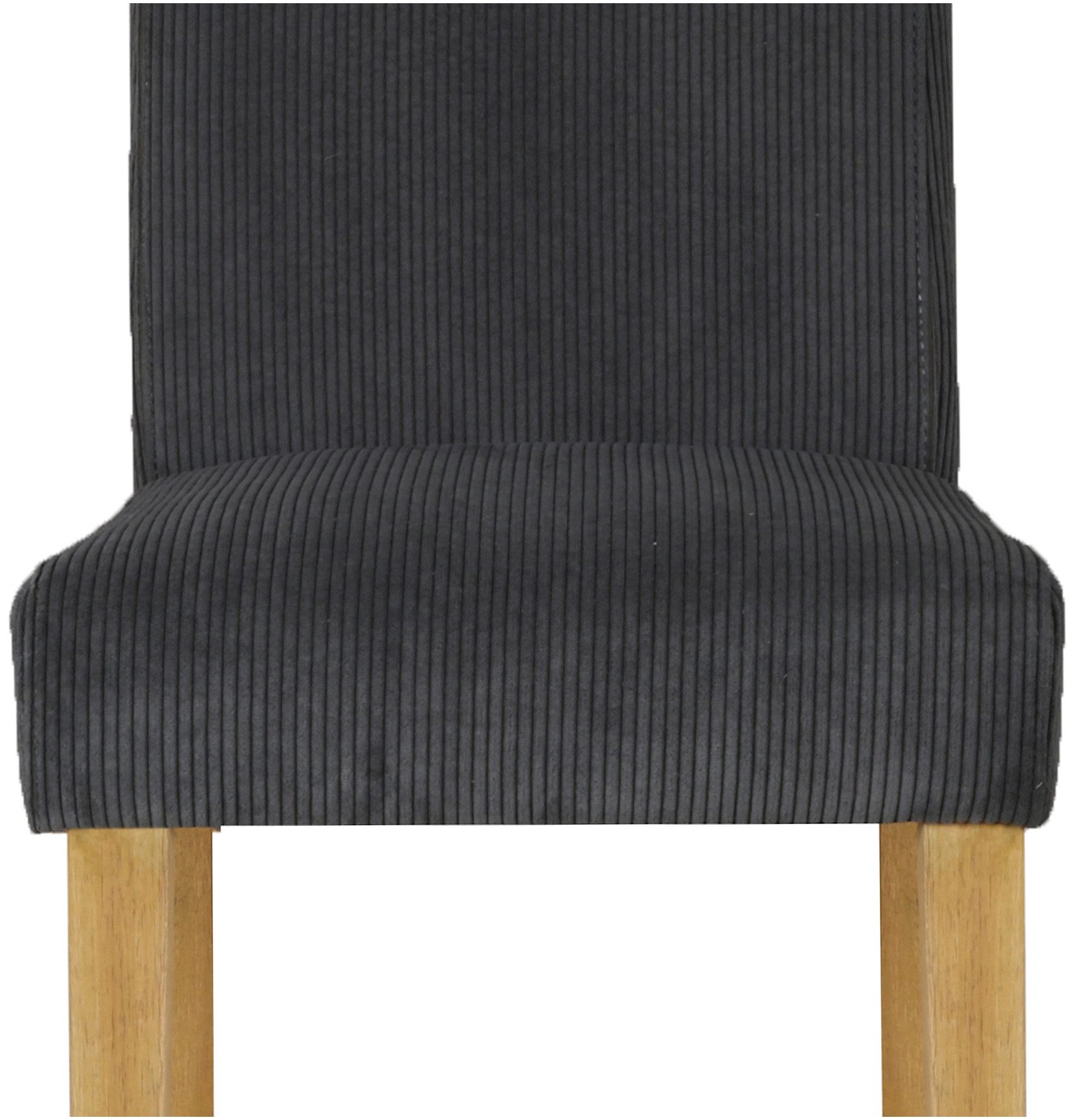 Home affaire Eetkamerstoel Winikon, TOPSELLER!, OTTOs Choice Massief houten frame, moderne cordstof, comfortabel gepolsterd (set)