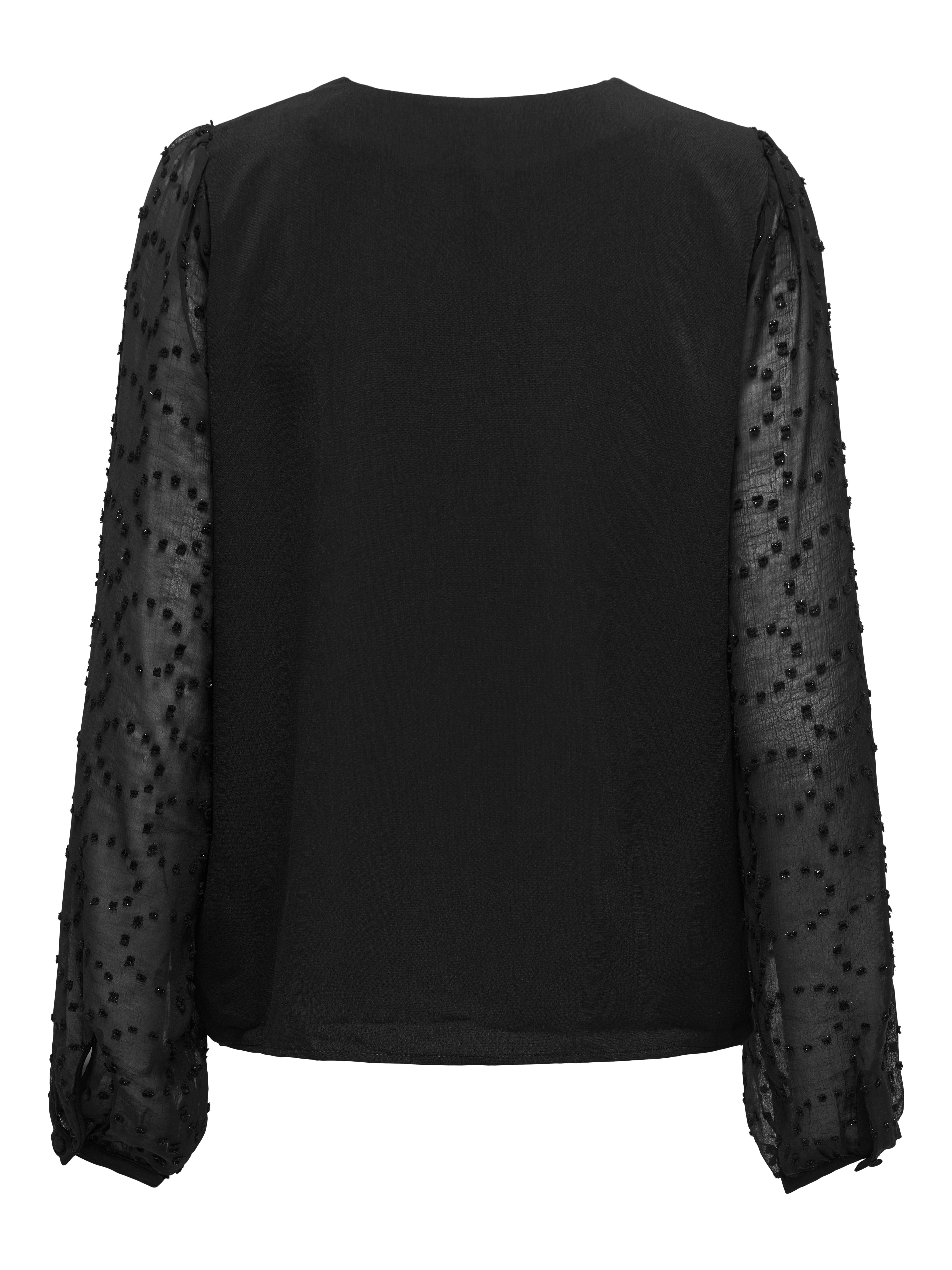 Only Shirtblouse ONLMASJA FR L/S V-NECK SHIRT CS PTM