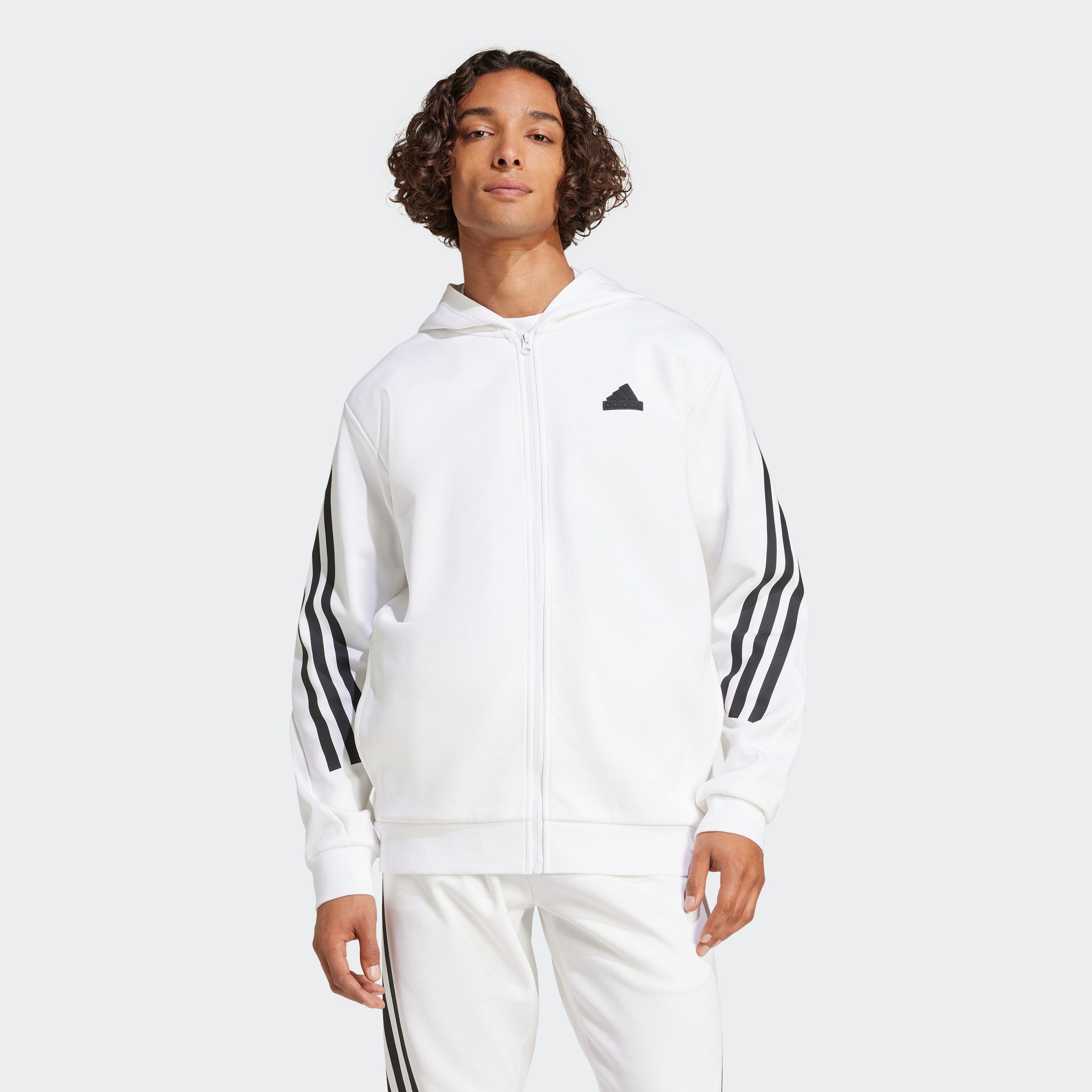 Adidas Sportswear Hoodie M FI 3S FZ