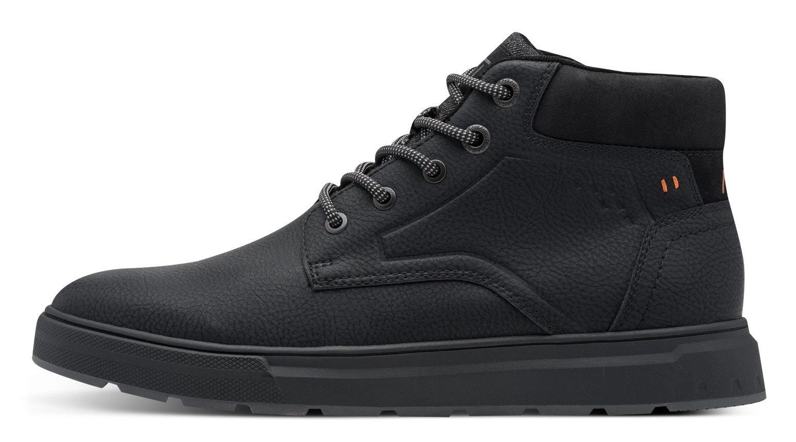 Marco Tozzi Veterschoenen , veterschoen met zacht gevoerde schachtrand