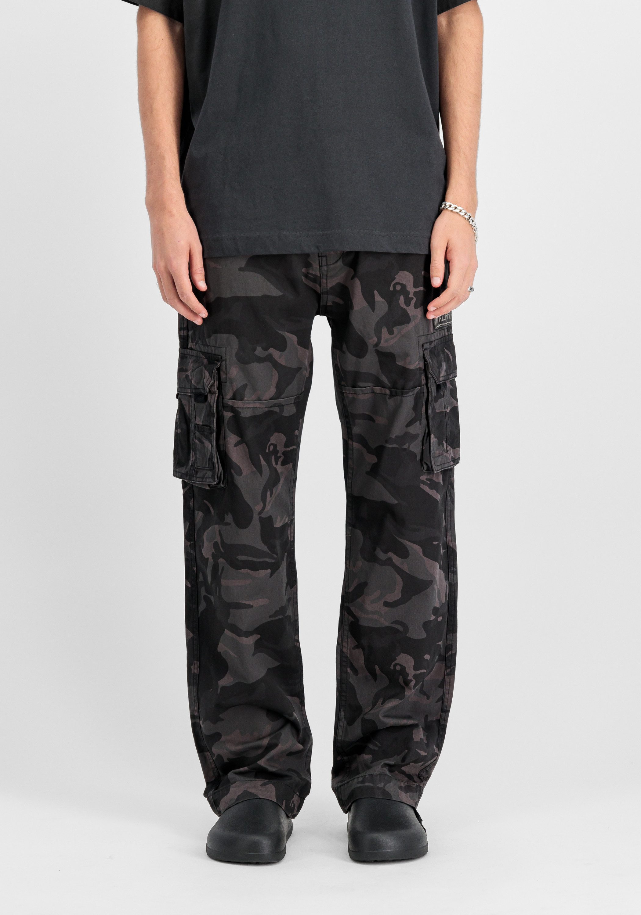 Alpha Industries Cargobroek Alpha Industries Men - Pants Jet Pant Camo