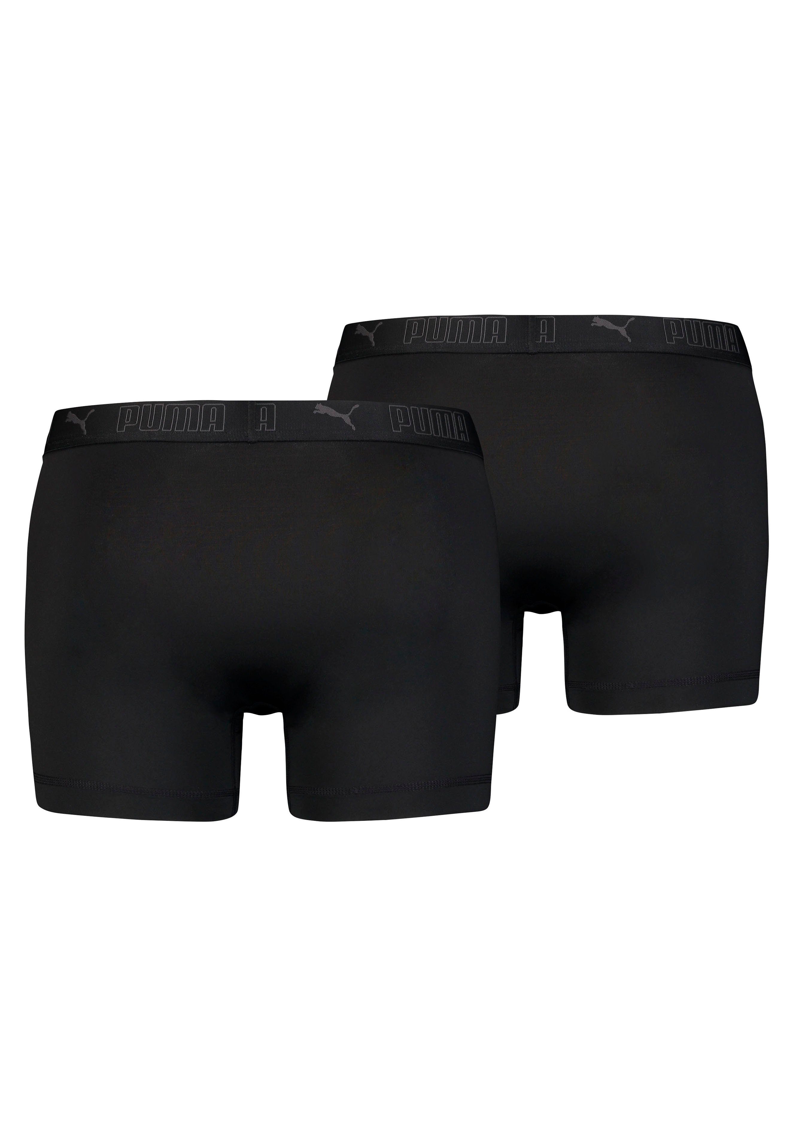 PUMA Boxershort met logoband (2 stuks, Set van 2)
