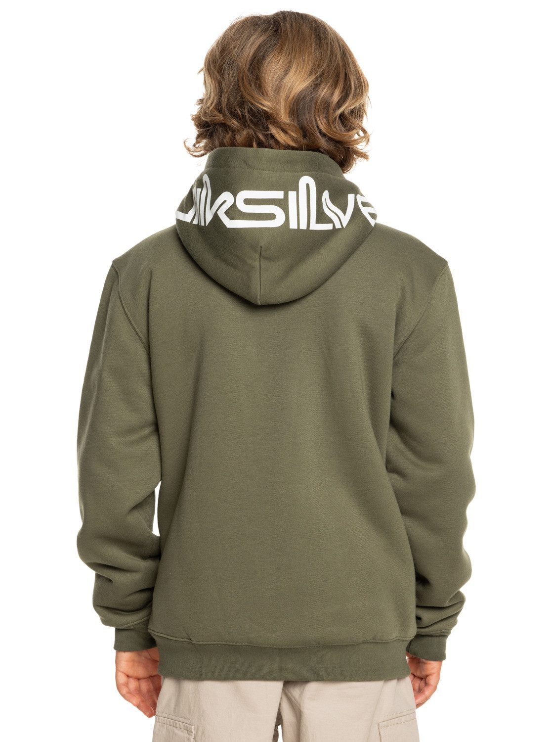 Quiksilver Capuchonsweatvest Best Wave