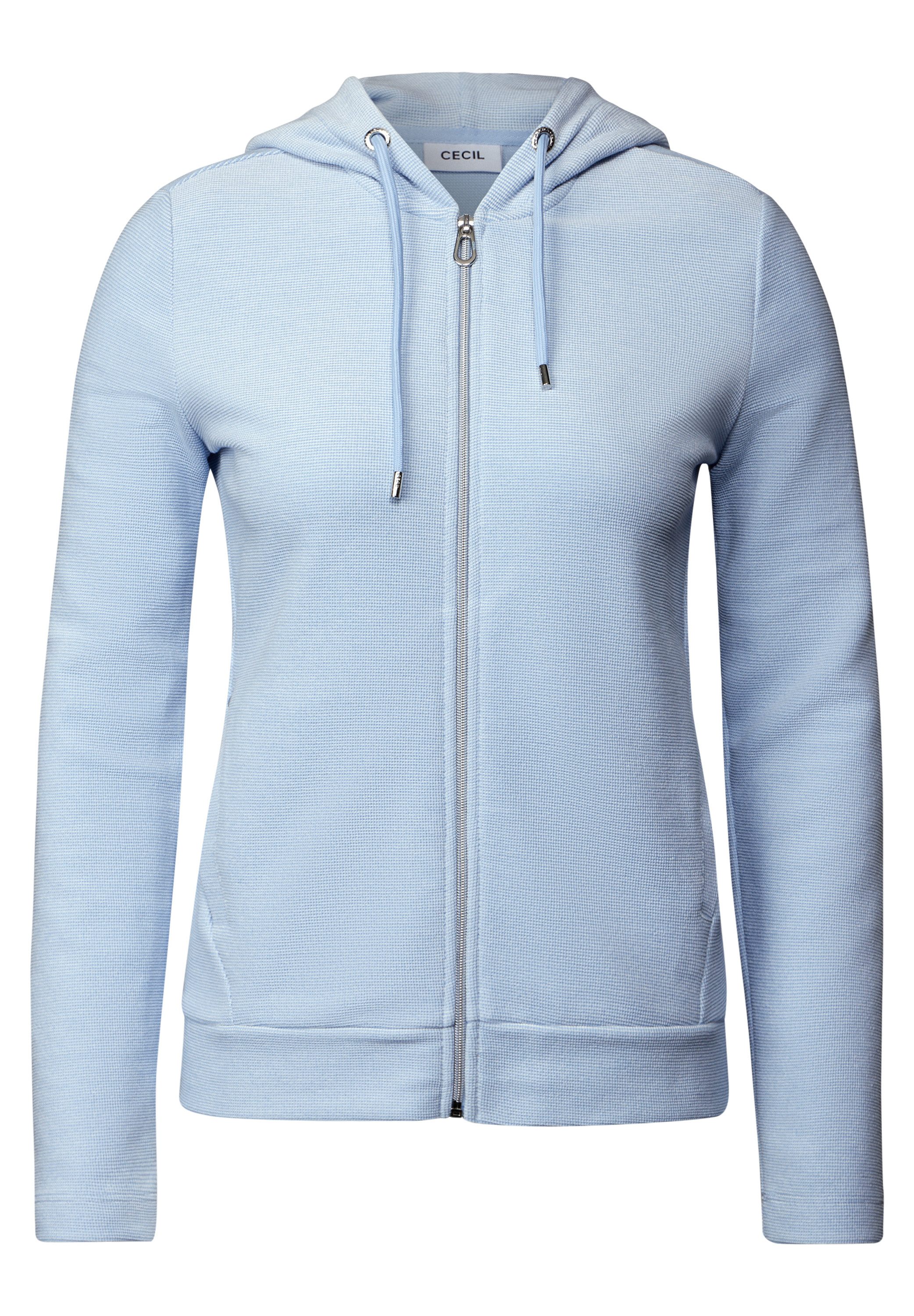 Cecil Capuchonsweatvest met een capuchon