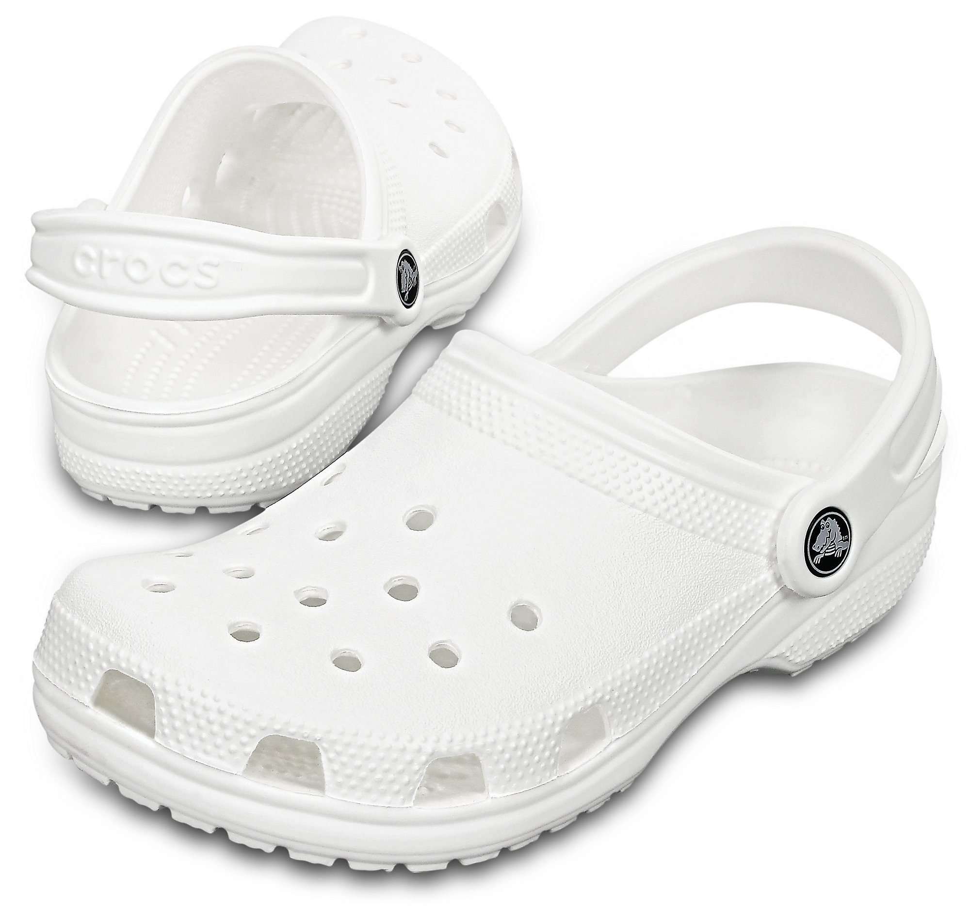 Crocs Clogs Classic , zomerschoen, tuinschoen, badschoen, met typisch logo