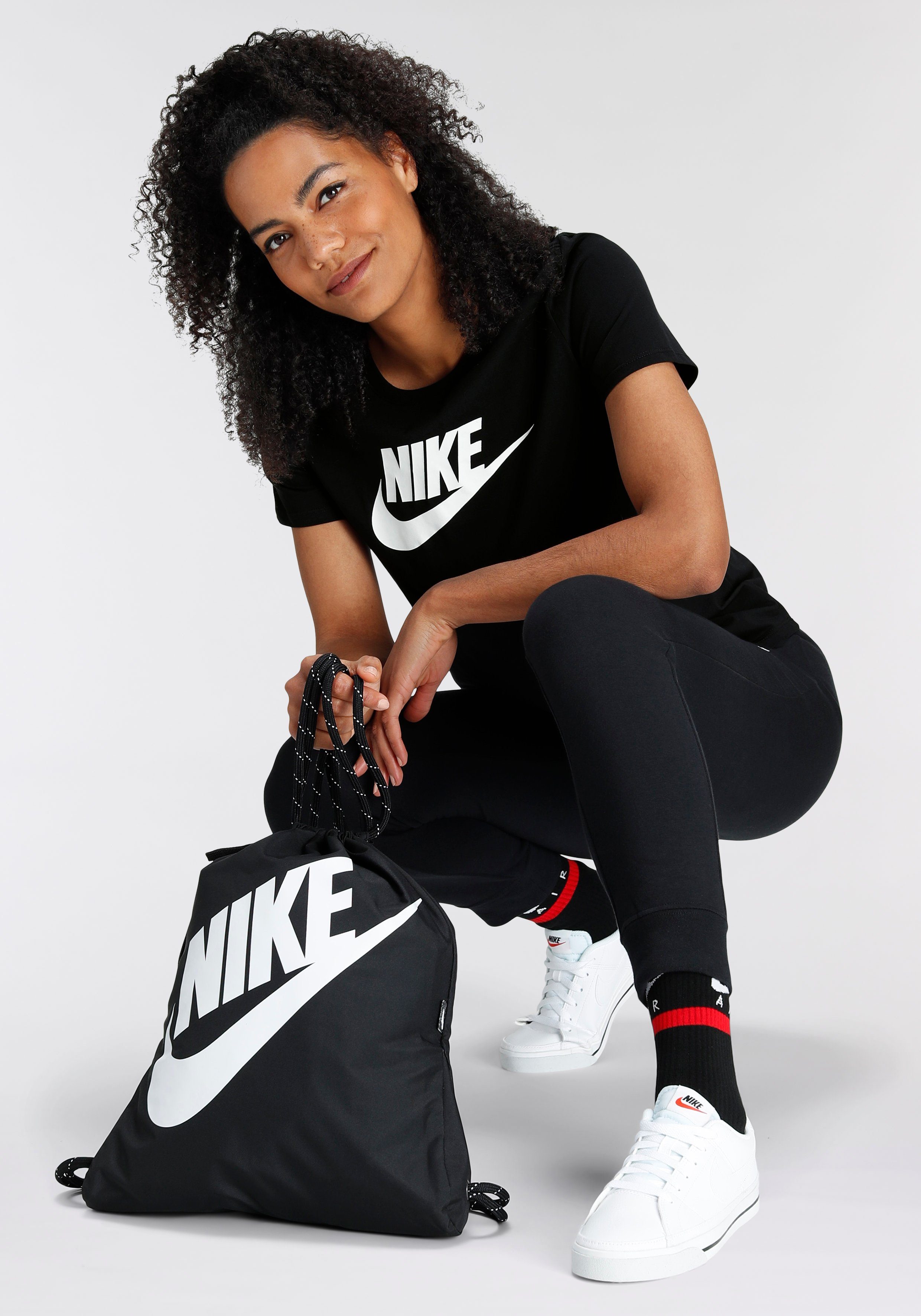 Nike Sportswear T-shirt ESSENTIALS WOMEN'S LOGO T-SHIRT