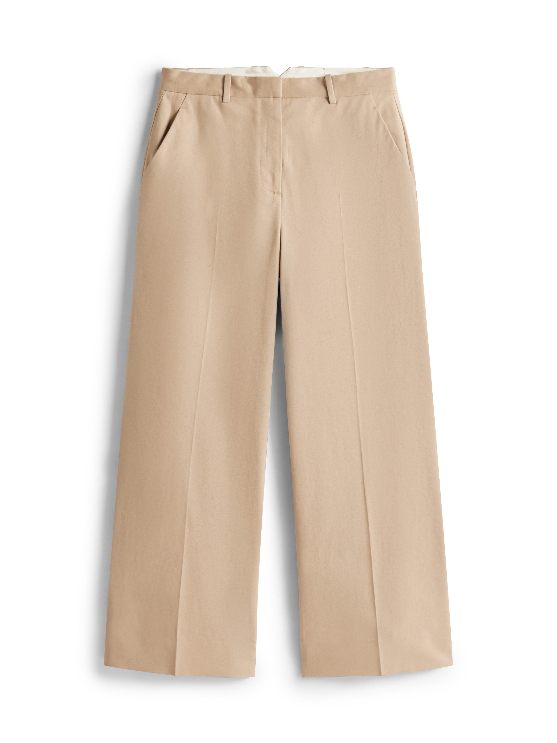 Tommy Hilfiger Chino COTTON WIDE LEG ANKLE CHINO PANT
