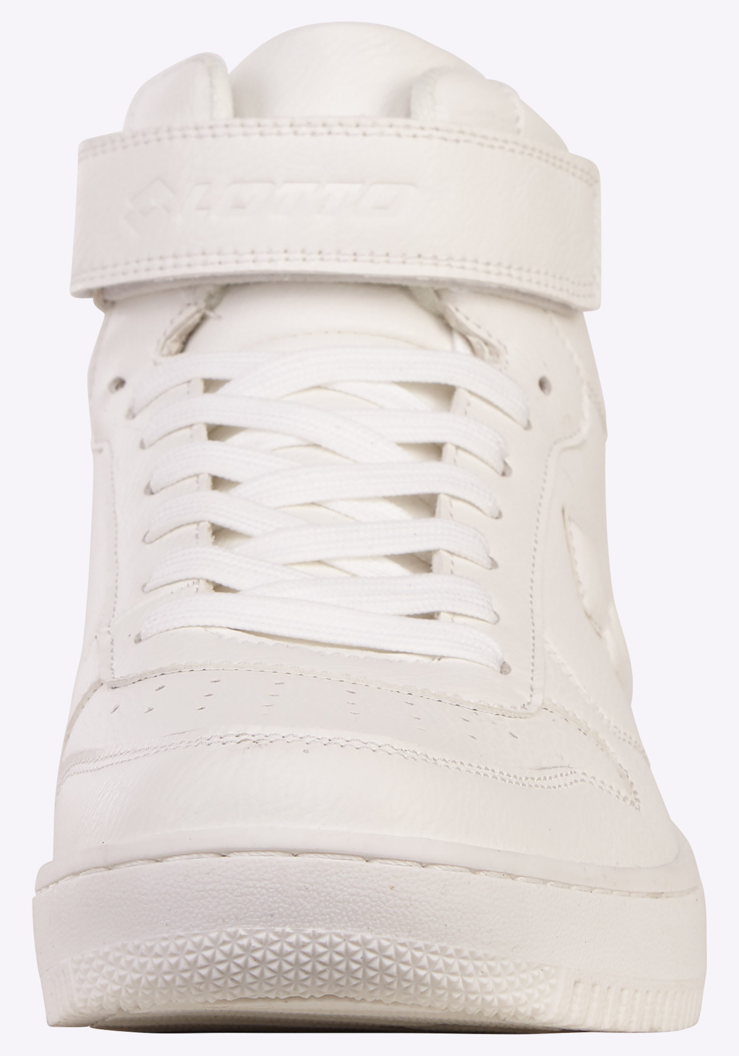 lotto Sneakers - in trendy midcut basketbalontwerp