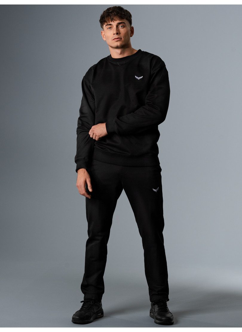 Trigema Vrijetijdscombinatie TRIGEMA oversized joggingpak (1-delig)