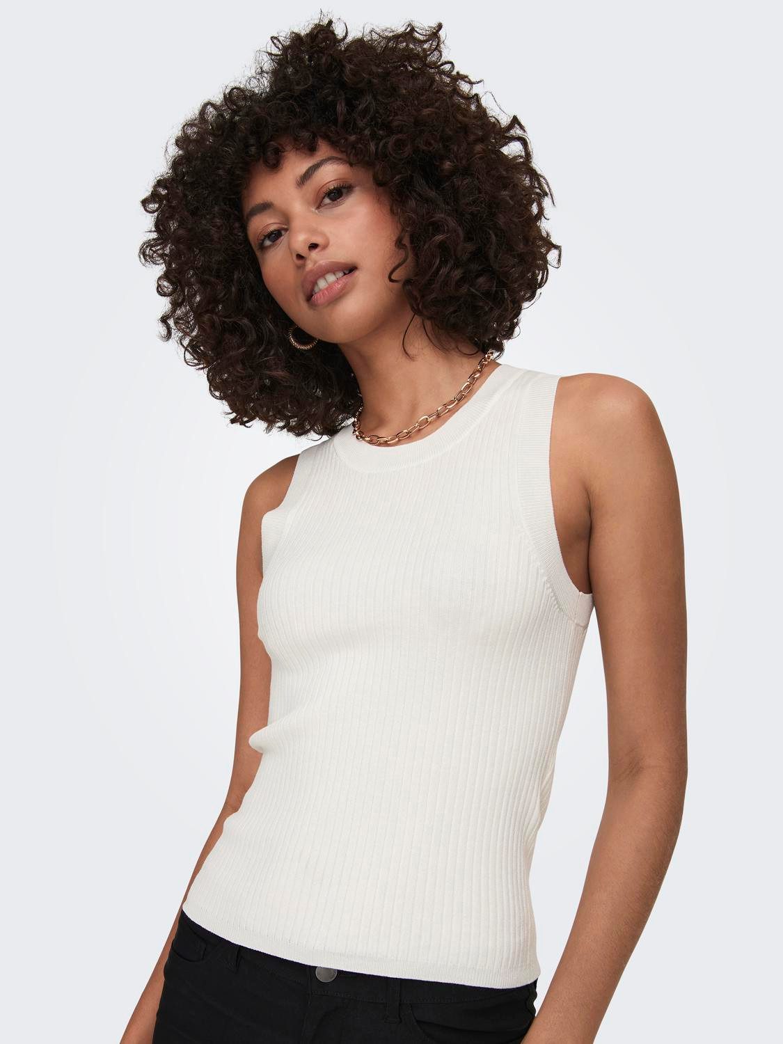 JDY Gebreide top JDYAYA TANK TOP KNT