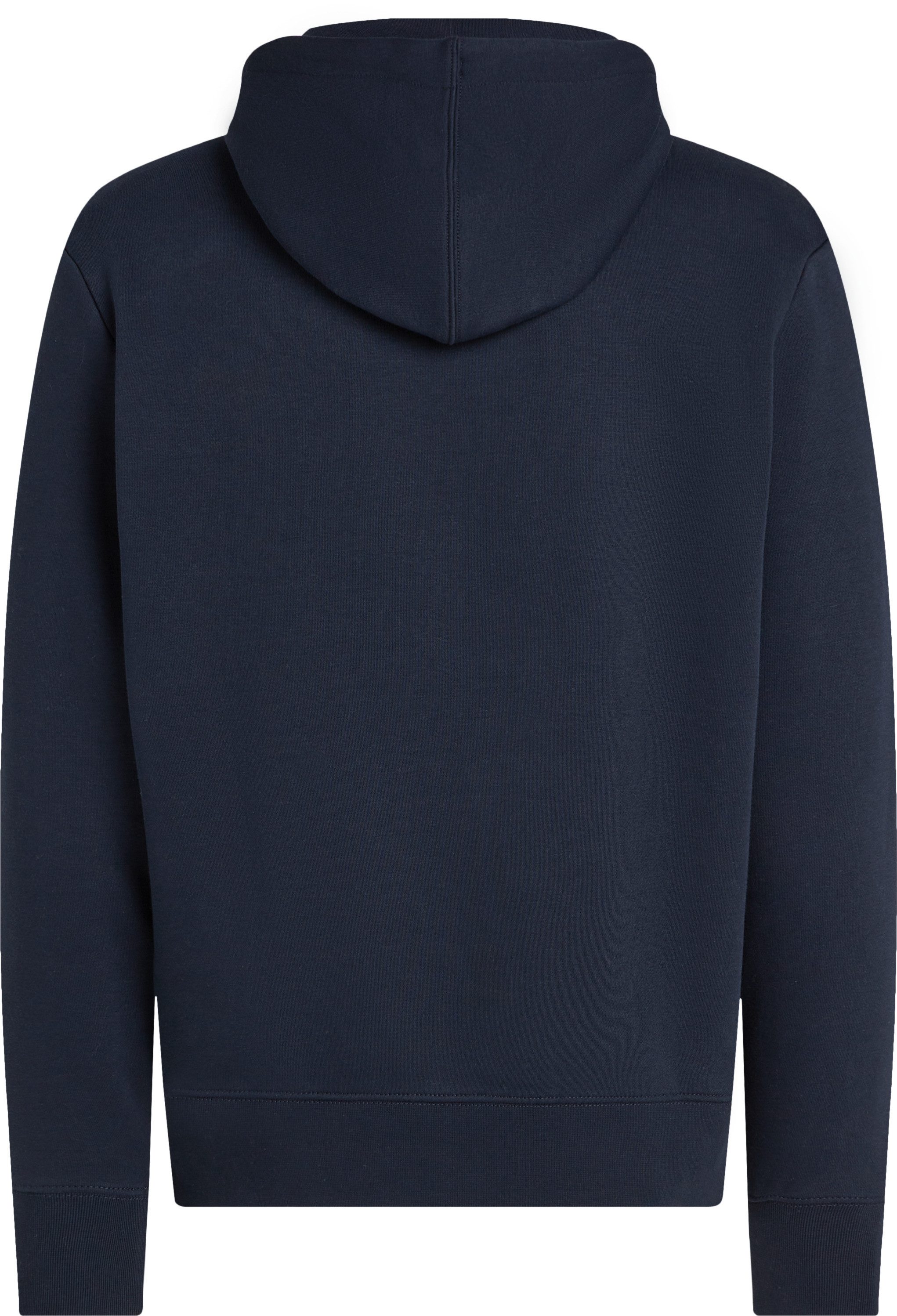 Tommy Hilfiger Sweatshirt BT-SCRIPT LOGO HOODY-B in grote maten, logoborduring