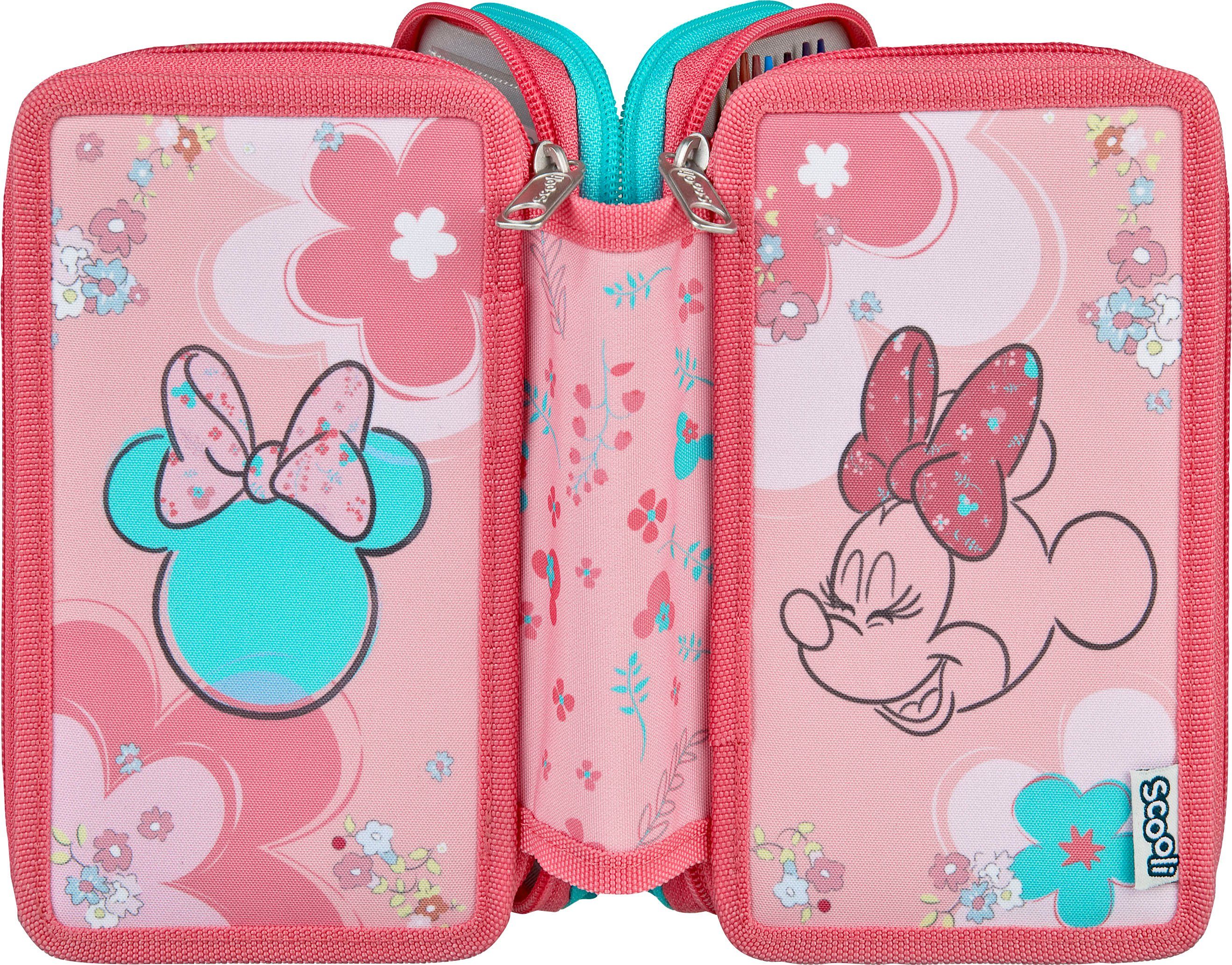 Scooli Etui Tripledecker, Minnie Mouse