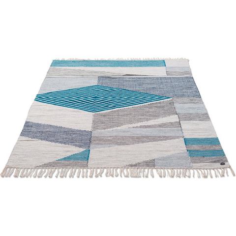 Oosterse tapijt, Modern Kelim, Tom Tailor, rechthoekig, hoogte 5 mm, met de hand geweven