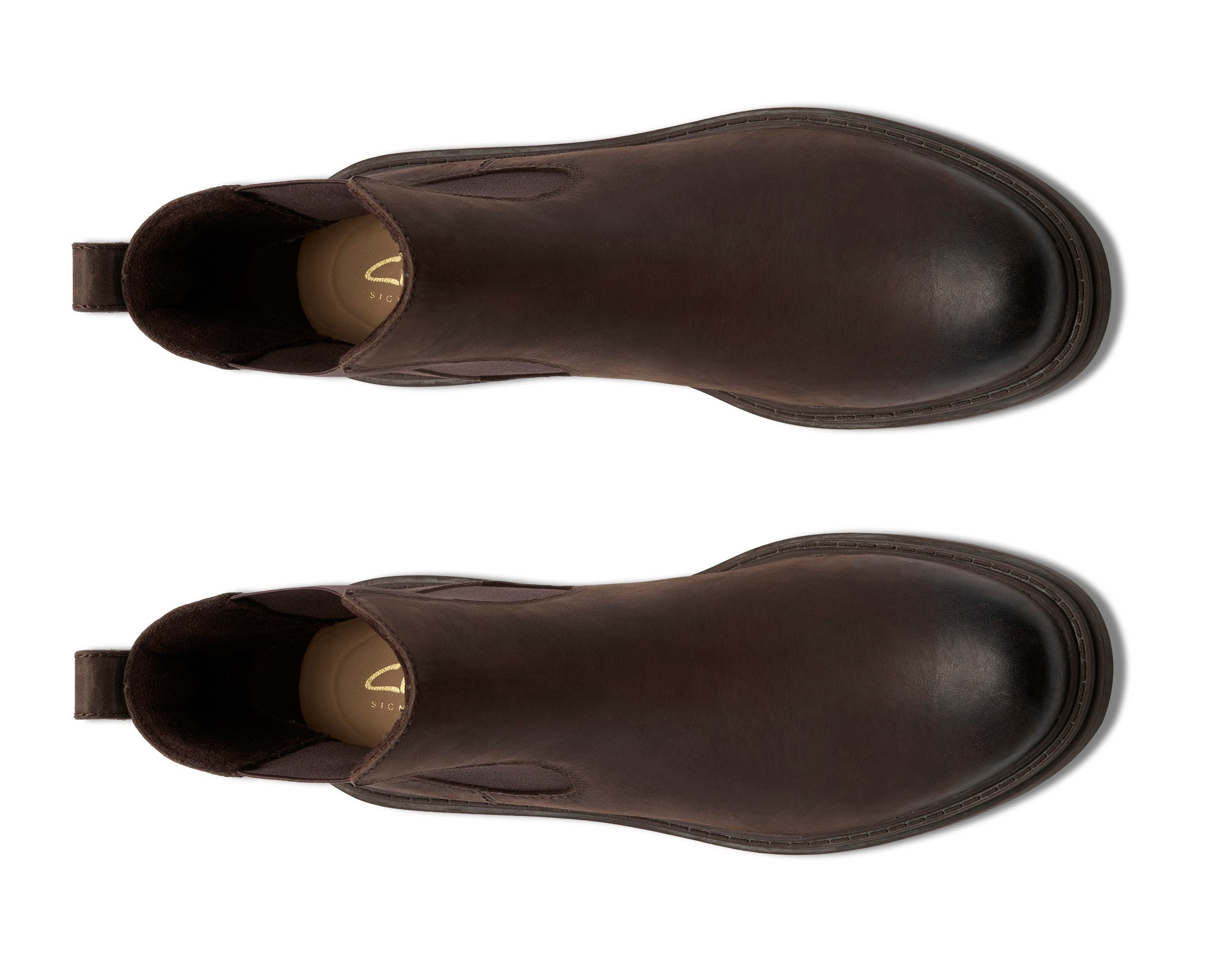 Clarks Chelsea-boots Orinoco 3 Top Laarzen, enkellaarsje met stretchinzet