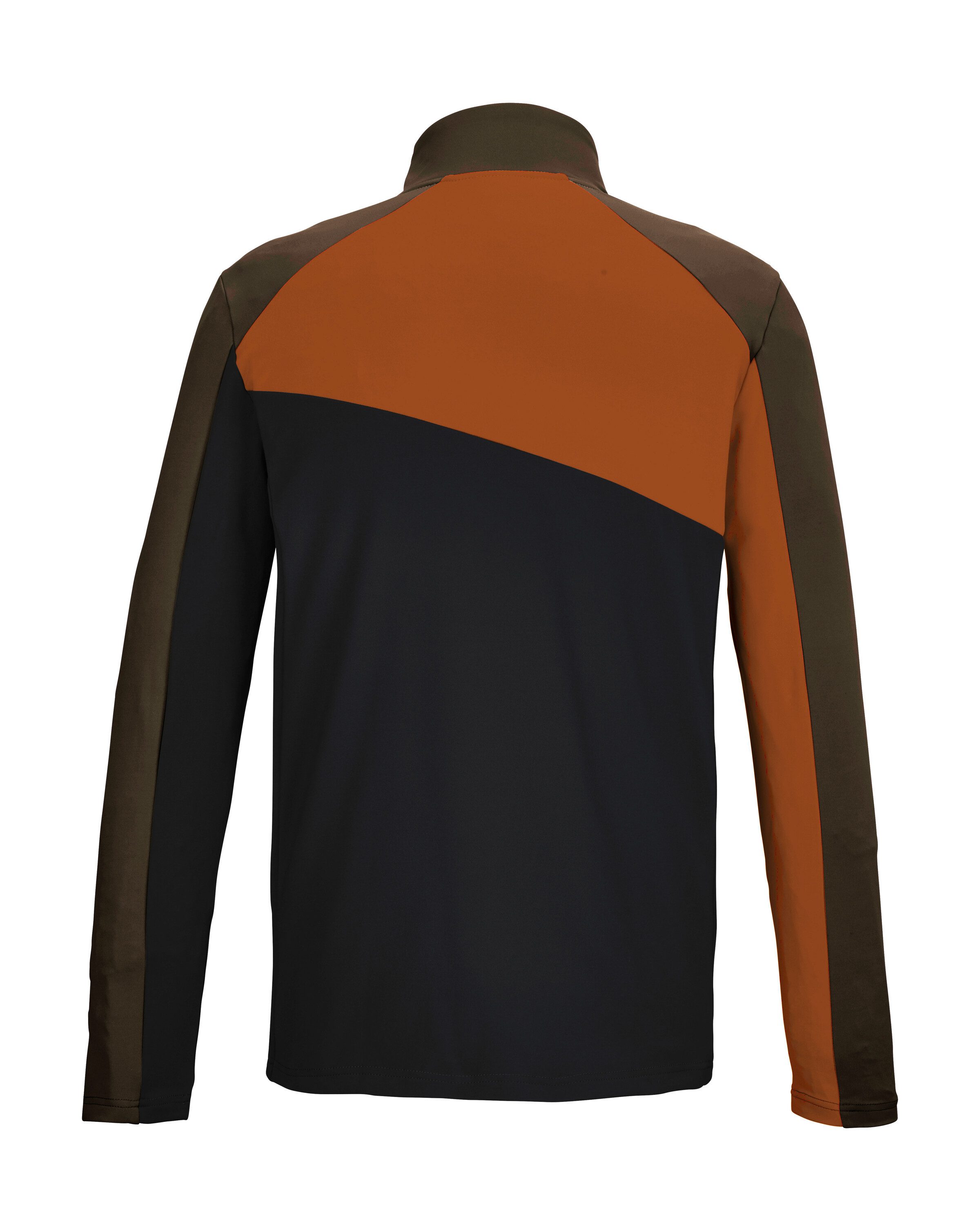 Killtec Shirt met lange mouwen KSW 316 MN LS SHRT