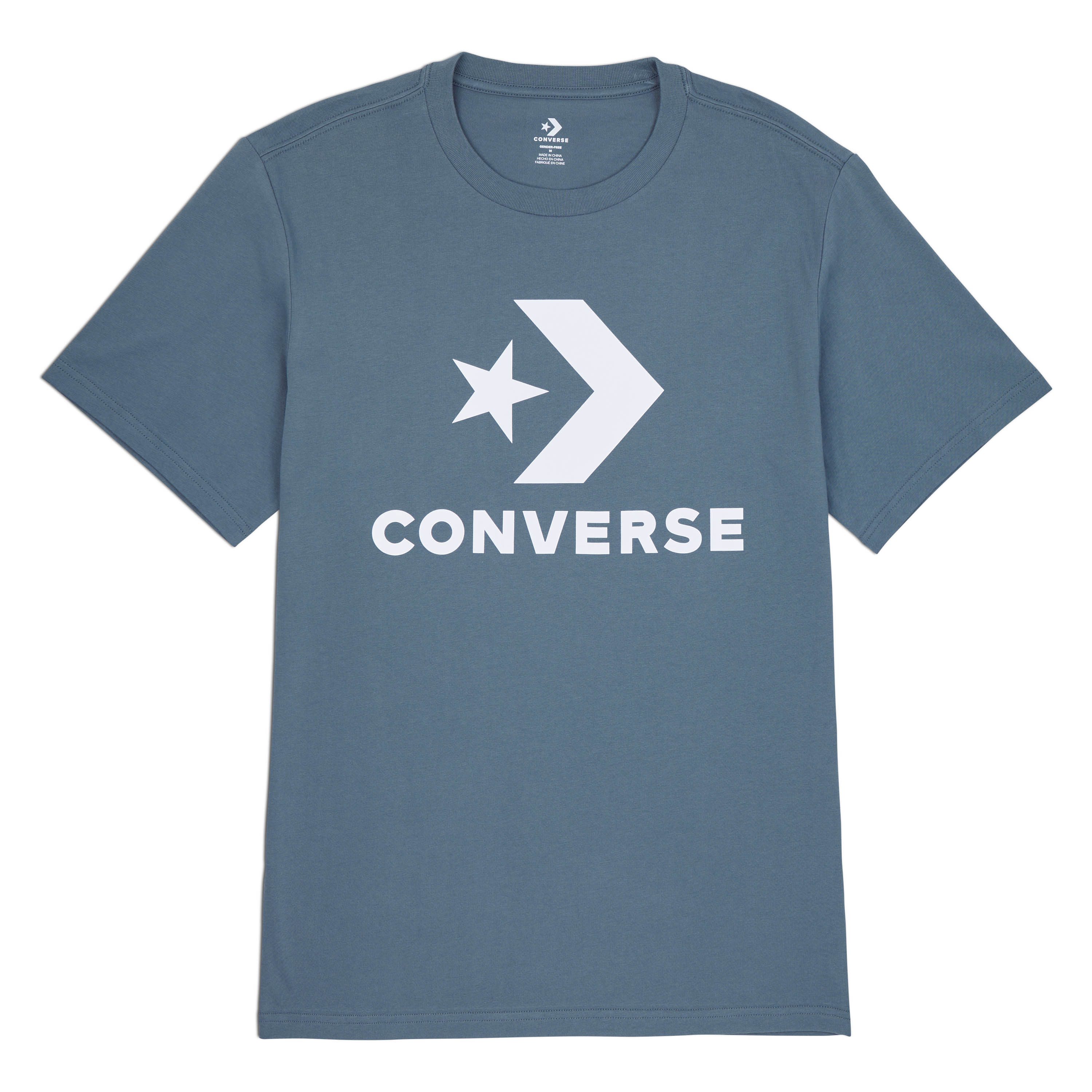 Converse T-shirt Unisex GO-TO STAR CHEVRON LOGO STANDARD-FIT (1-delig)
