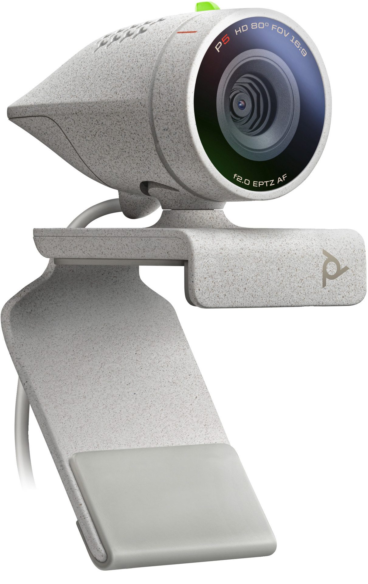 Poly Webcam Studio P5 USB Full HD 4MP Teams, Zoom, 1080P/30fps, autofocus, 4-voudige zoom