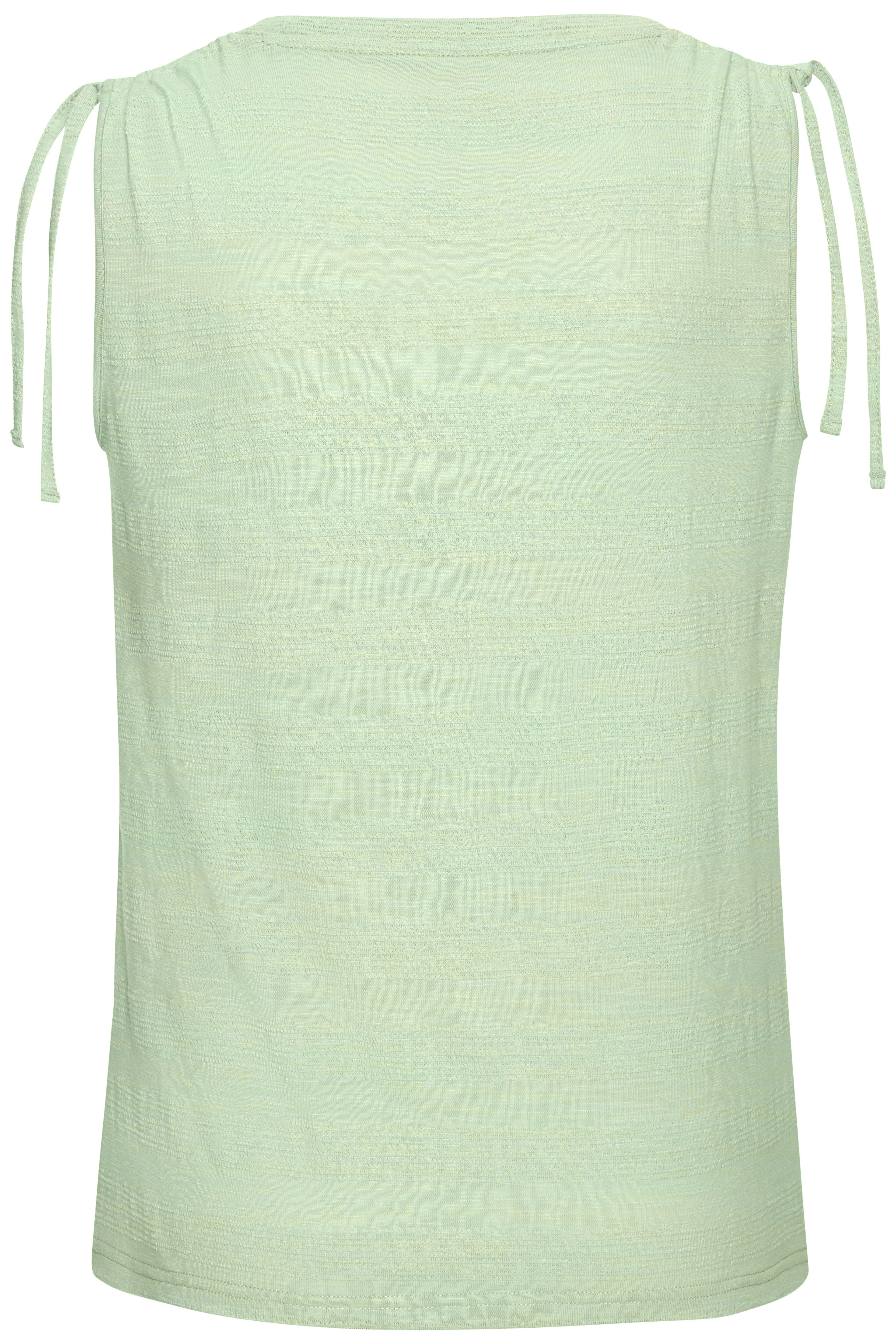 Vivance Tanktop Met verstelbare rimpeling op de schouder van onderhoudsvriendelijke kwaliteit met katoen (Set van 2)