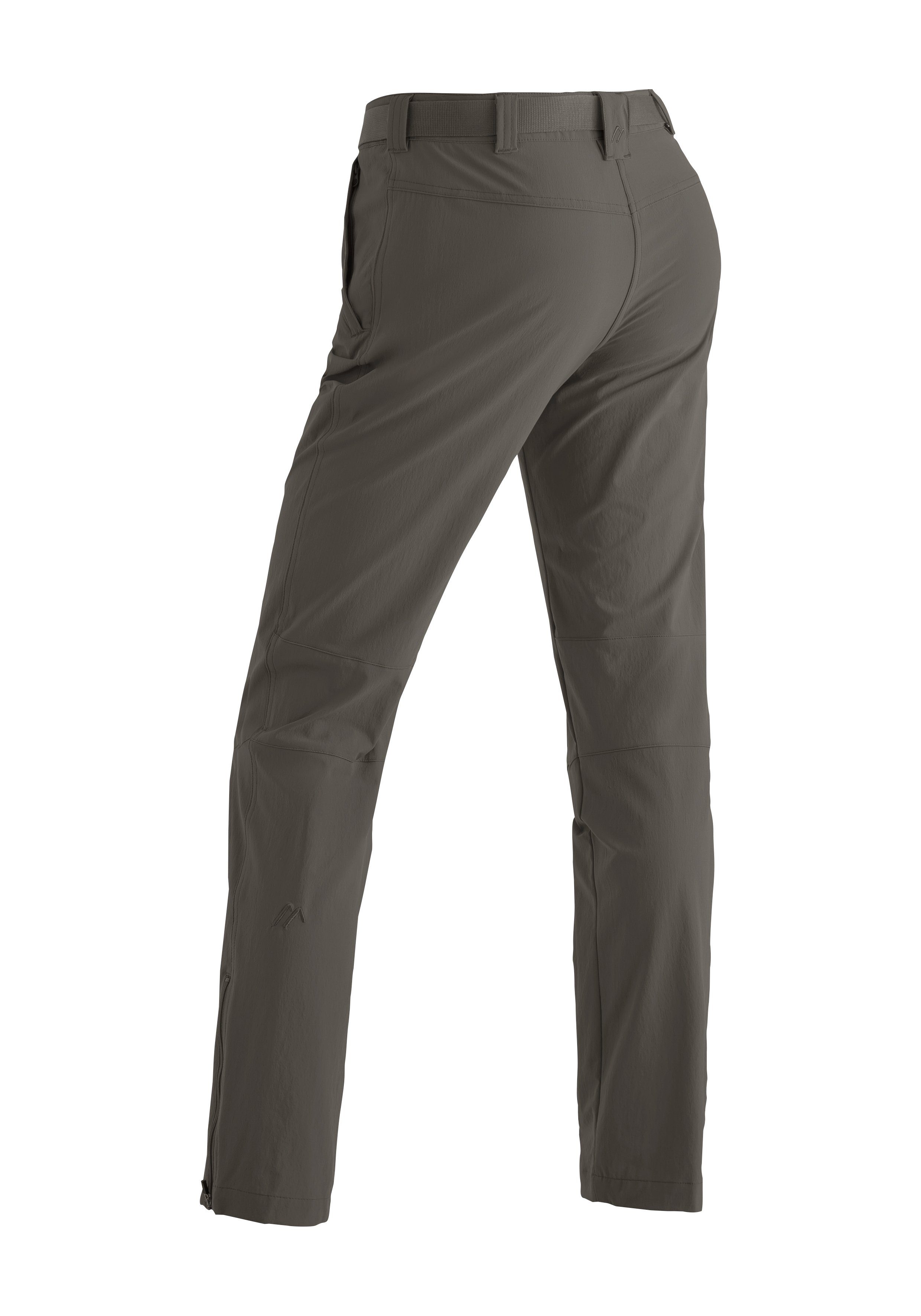 Maier Sports Functionele broek Inara slim Heren wandelbroek, ademende outdoor-broek, 4 zakken, slim fit