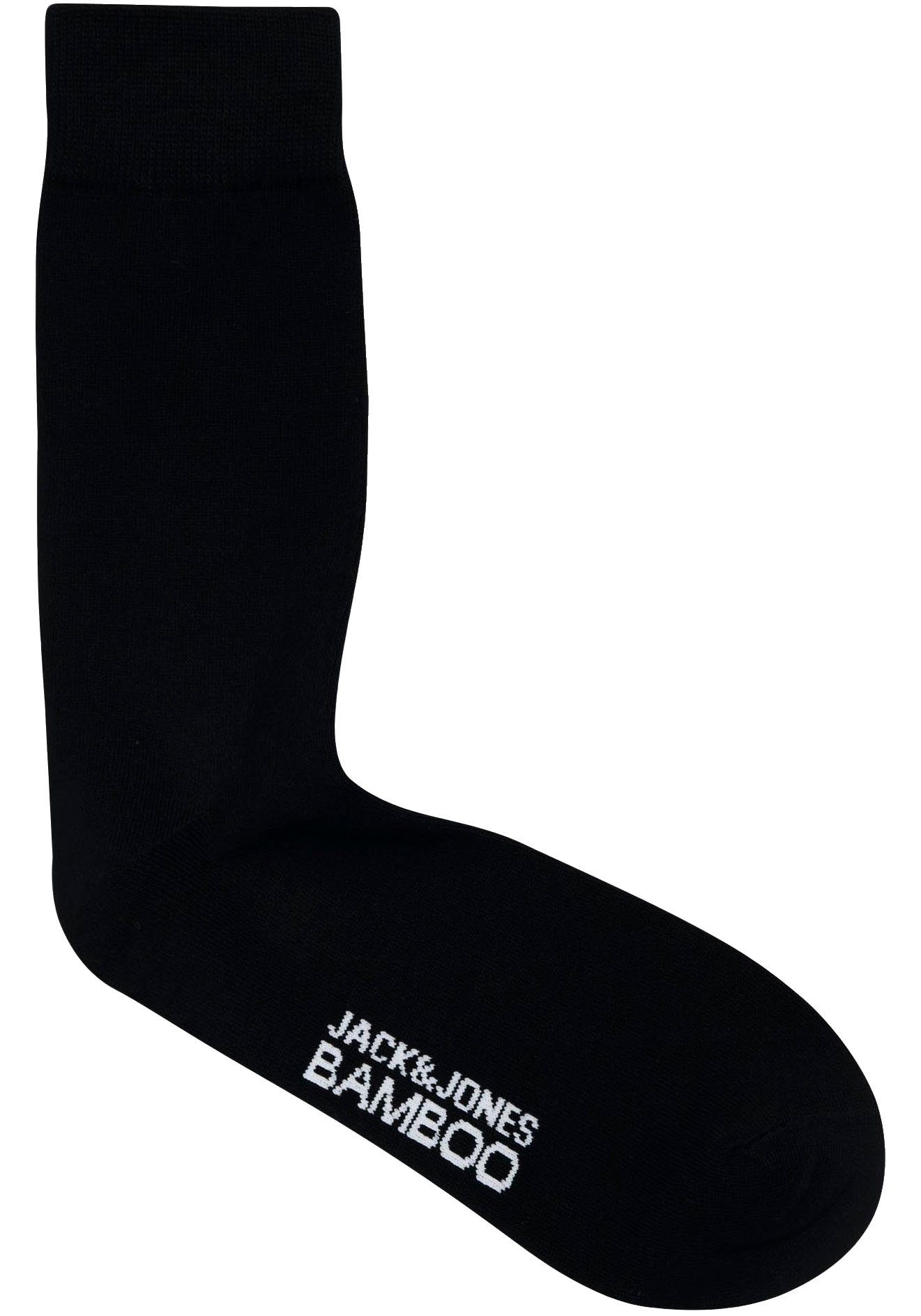 Jack & Jones Basic sokken JACBASIC BAMBOO SOCK 5 PACK NOOS (set, 5 paar)