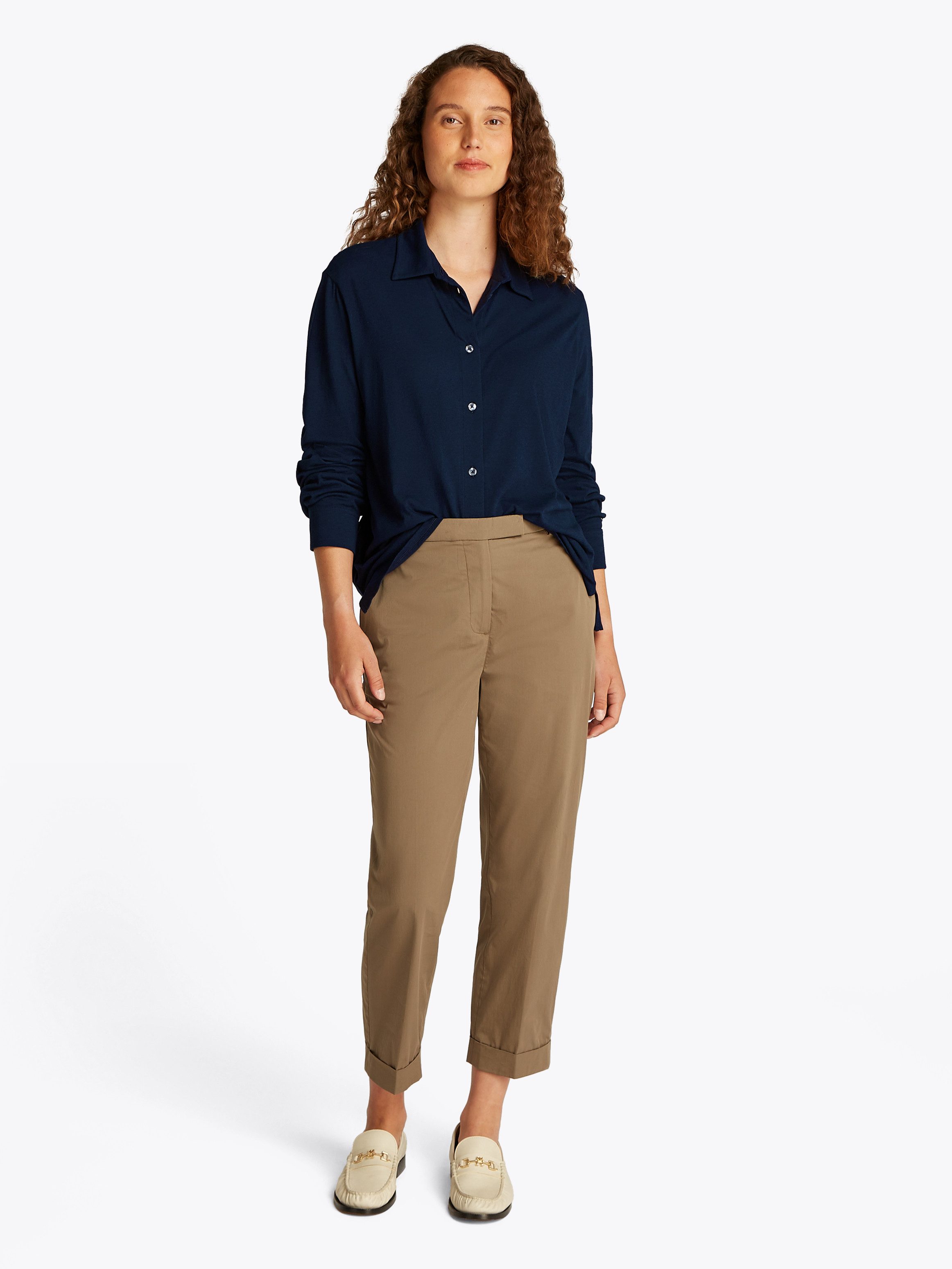Tommy Hilfiger Klassieke blouse CASUAL BTN DOWN SHIRT LS