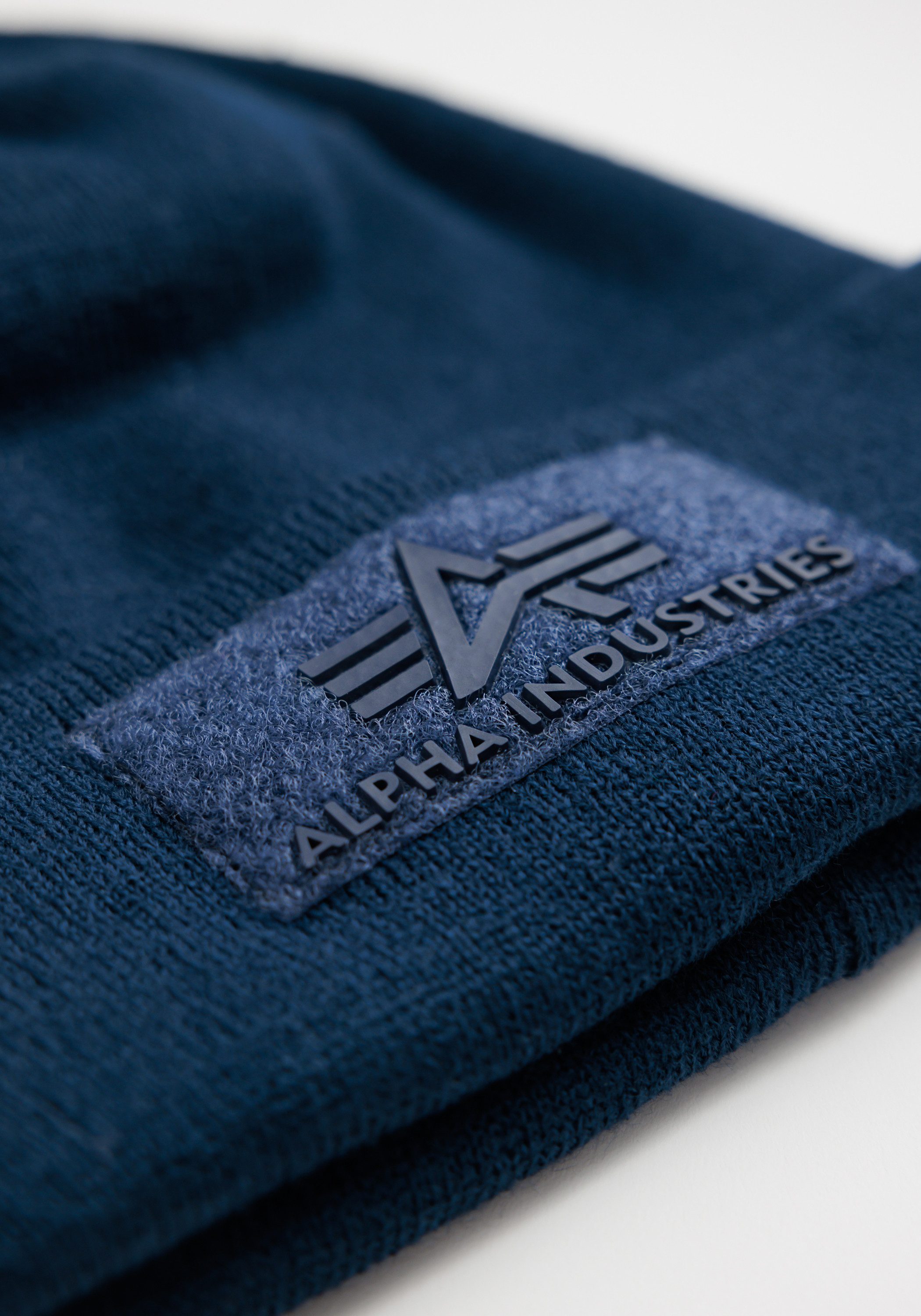 Alpha Industries Skimuts Accessoires Headwear Velcro Beanie