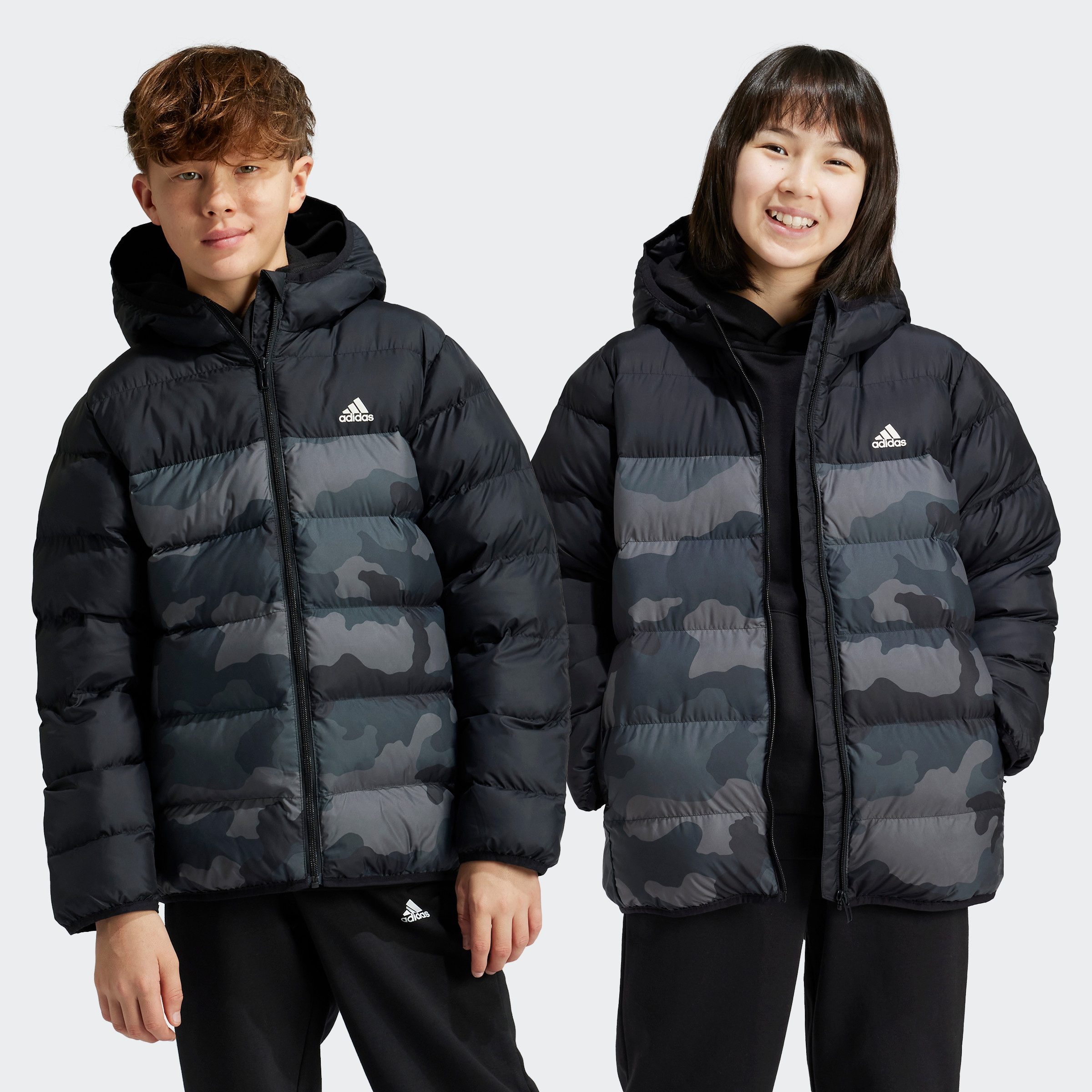 Adidas Sportswear Outdoorjack J SD AOP JKT